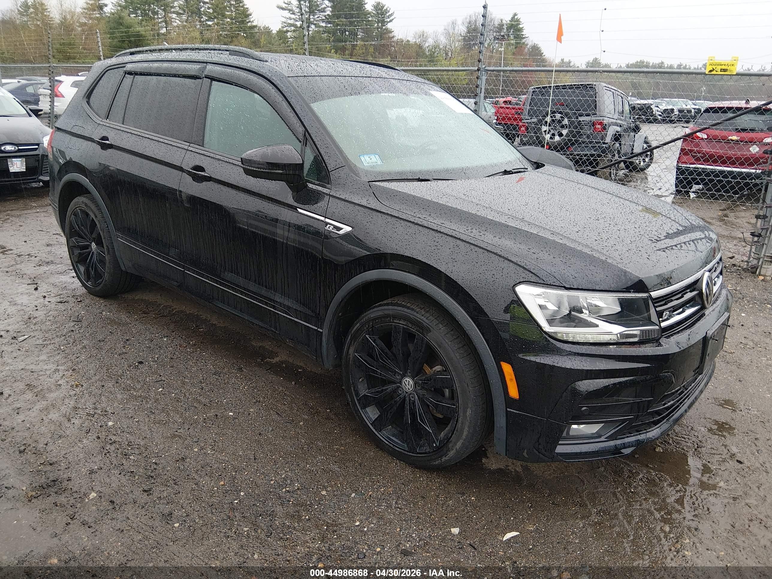 2021 Volkswagen Tiguan SE, VIN 3VV2B7AXXMM066471 — Fresh water flood