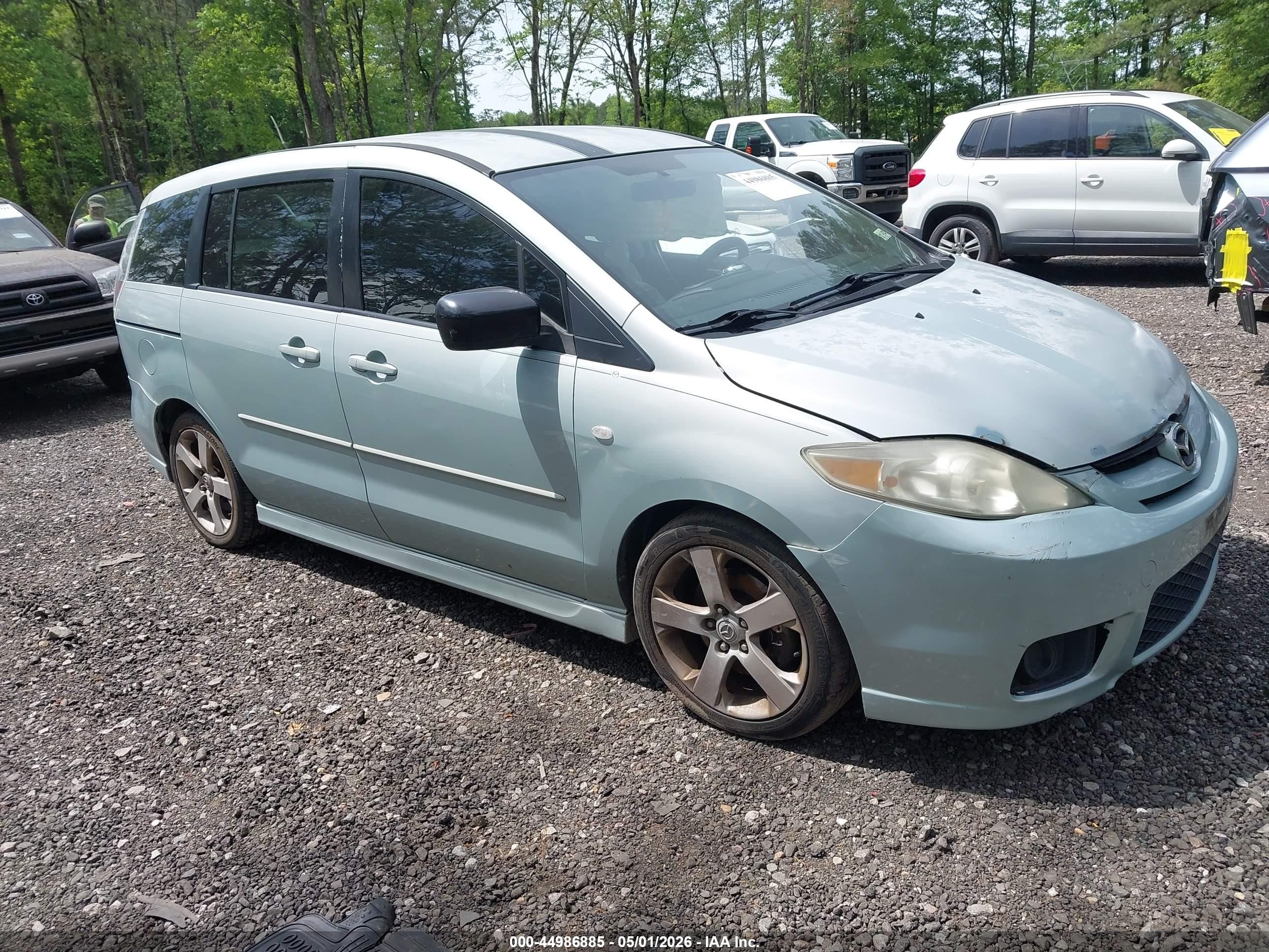 2006 Mazda 5 Sport, VIN JM1CR293160131278 — Side