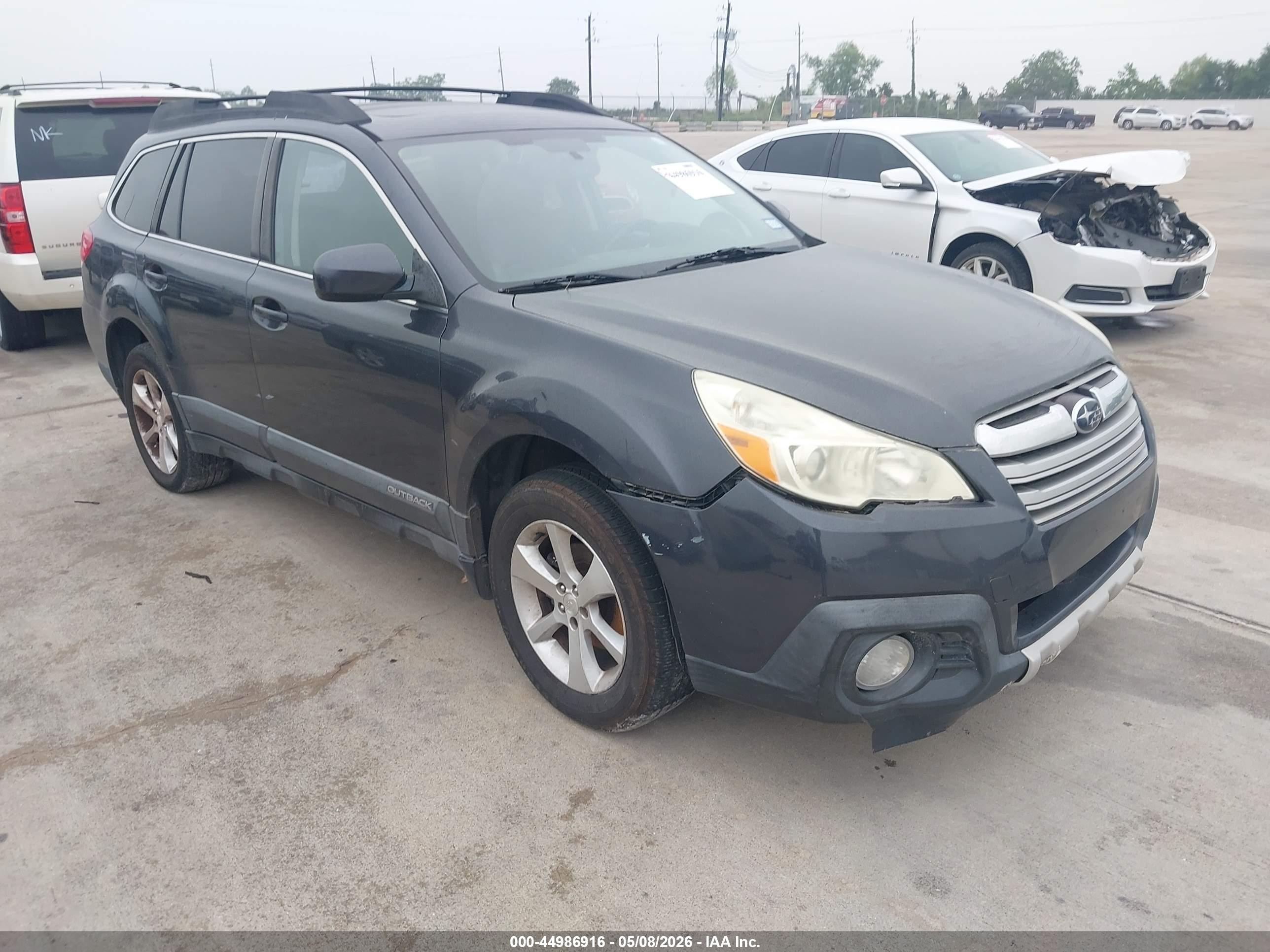 2013 Subaru Outback Limited, VIN 4S4BRBPC2D3223778 — Repossession