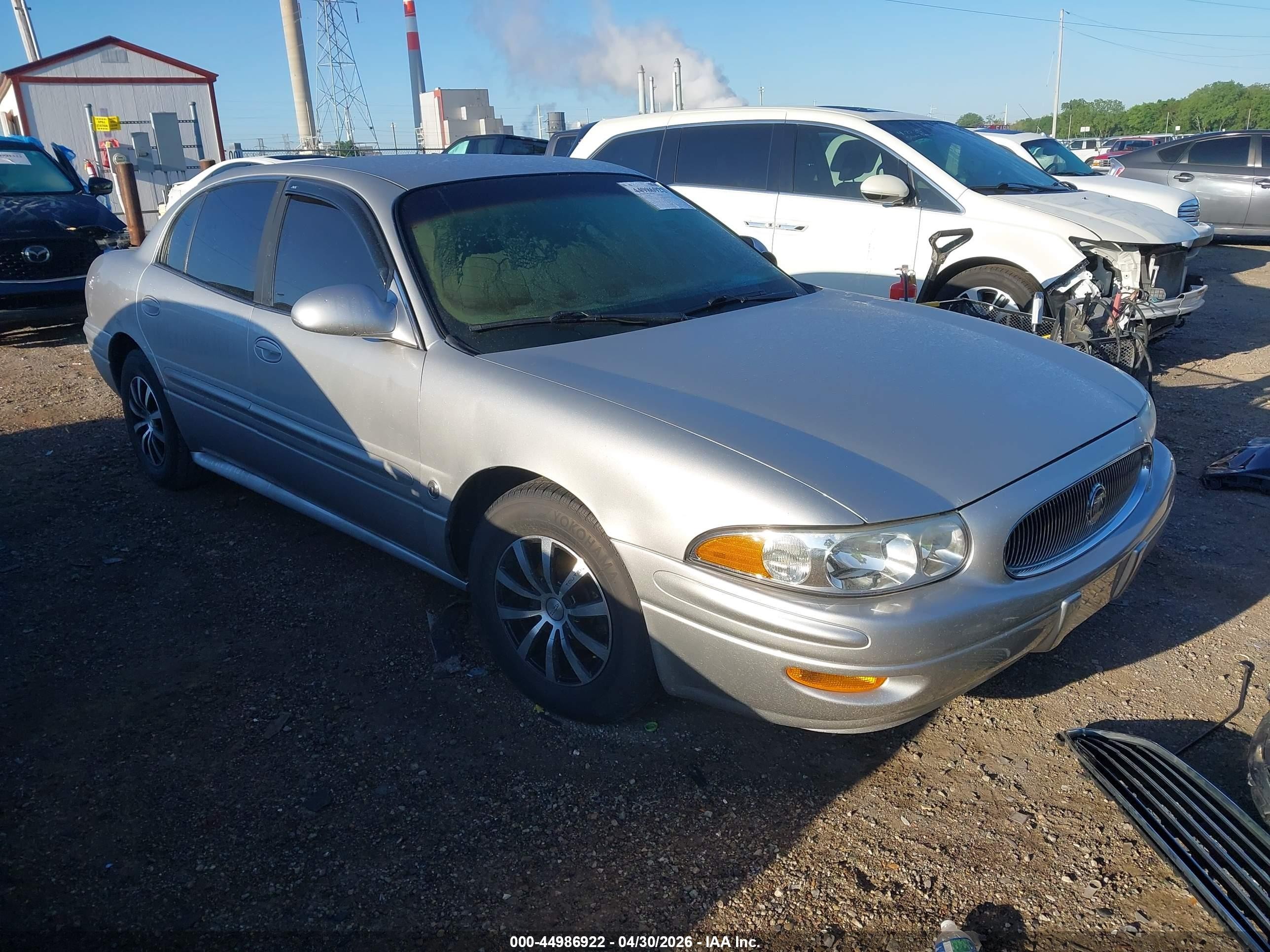 2004 Buick LeSabre Custom, VIN 1G4HP52K444120890 — Interior fire
