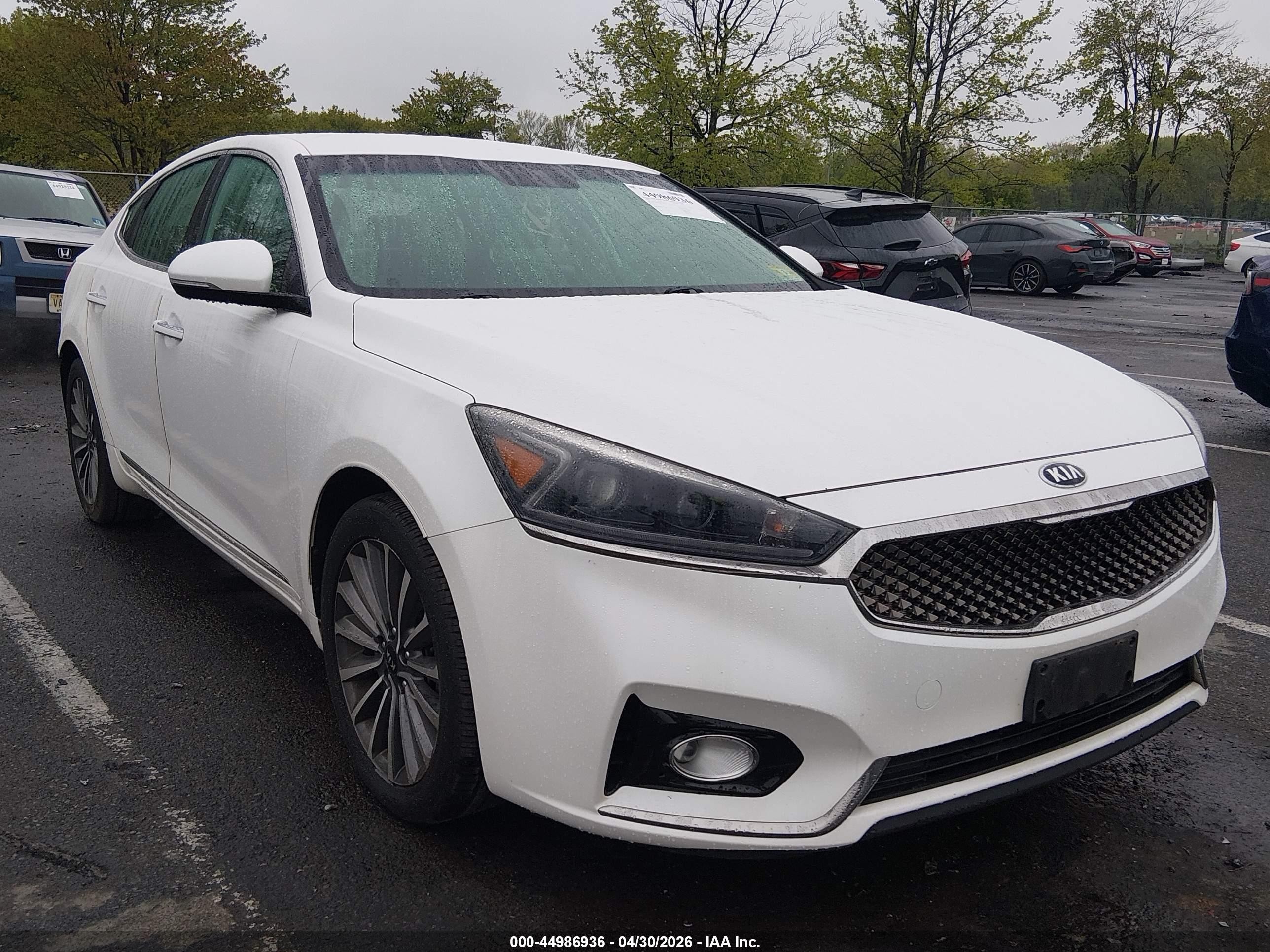 2019 Kia Cadenza Premium, VIN KNALB4J1XK5170973 — Rear end