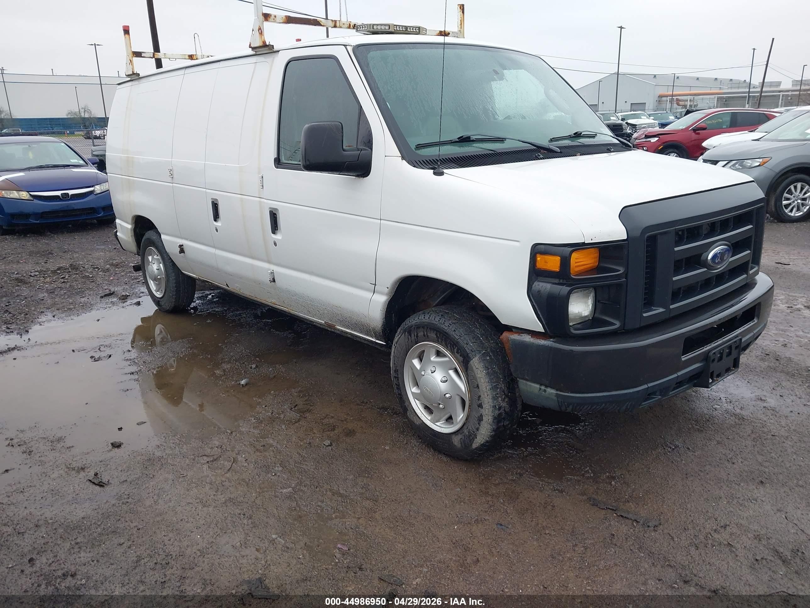2013 Ford Econoline Cargo Commercial, VIN 1FTNE1EW1DDB34394 — Normal wear