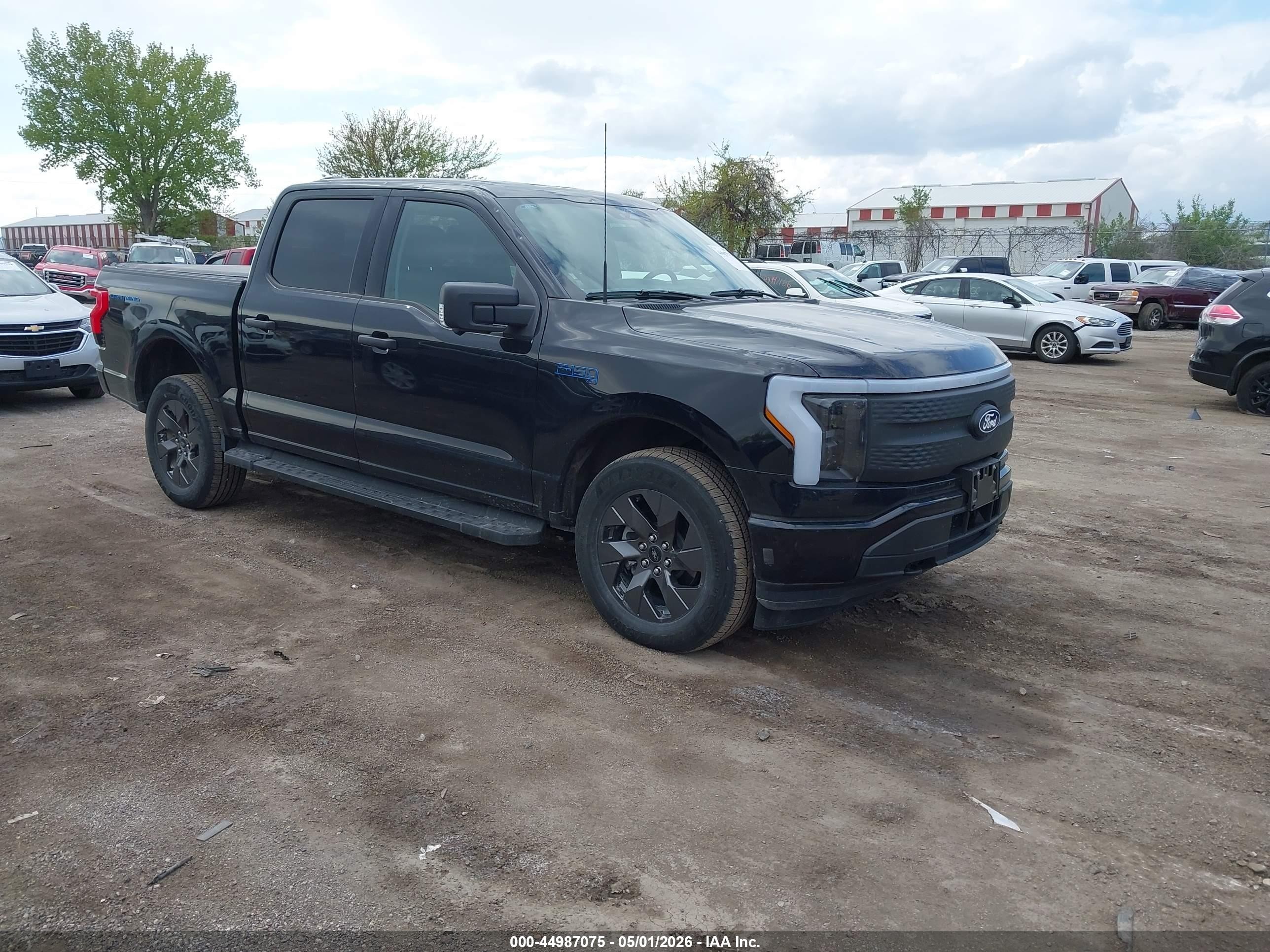2024 Ford F-150 Lightning XLT, VIN 1FTVW3LK6RWG19120 — Hail