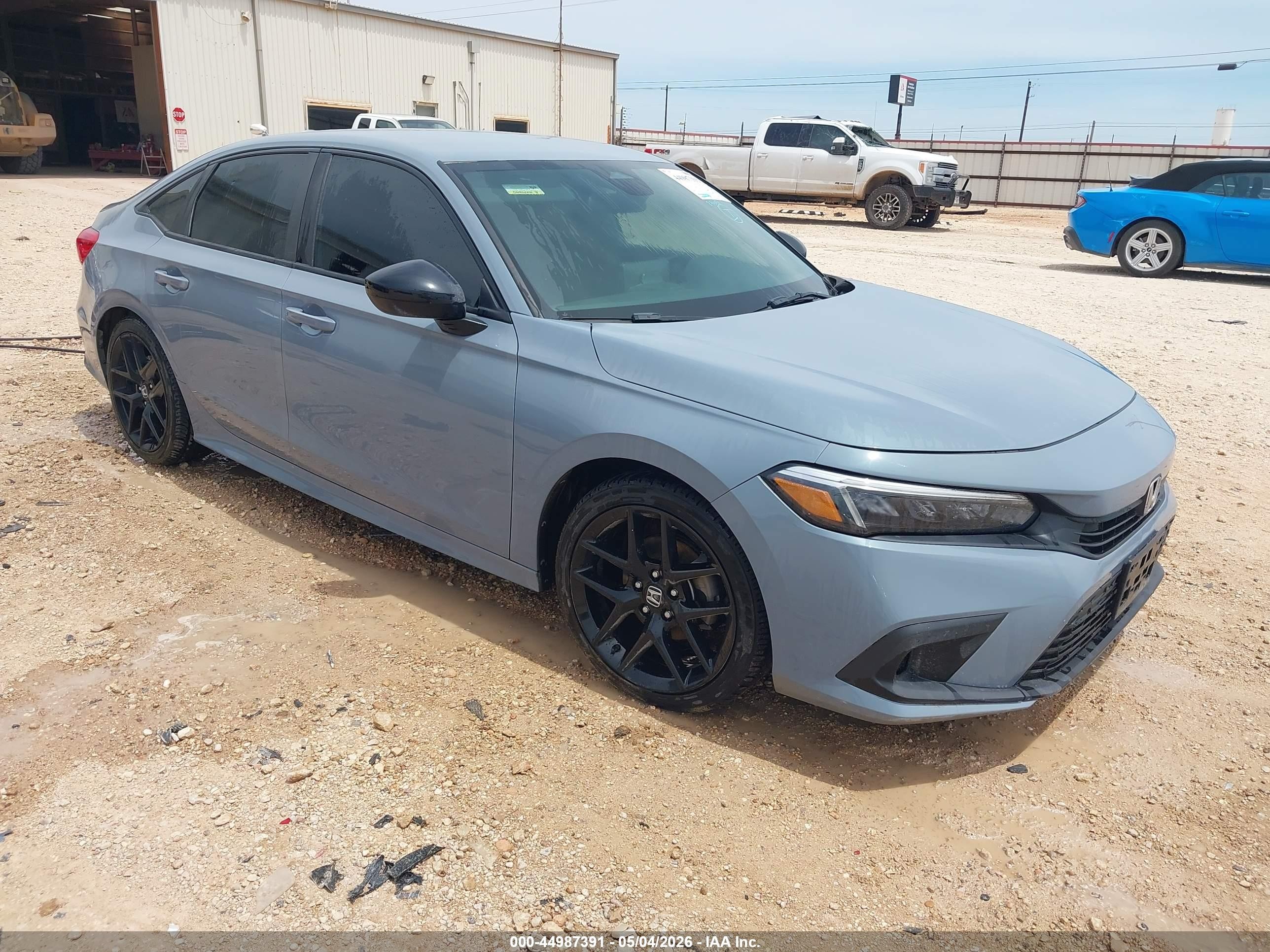 2023 Honda Civic Sport, VIN 2HGFE2F56PH527204 — Fresh water flood