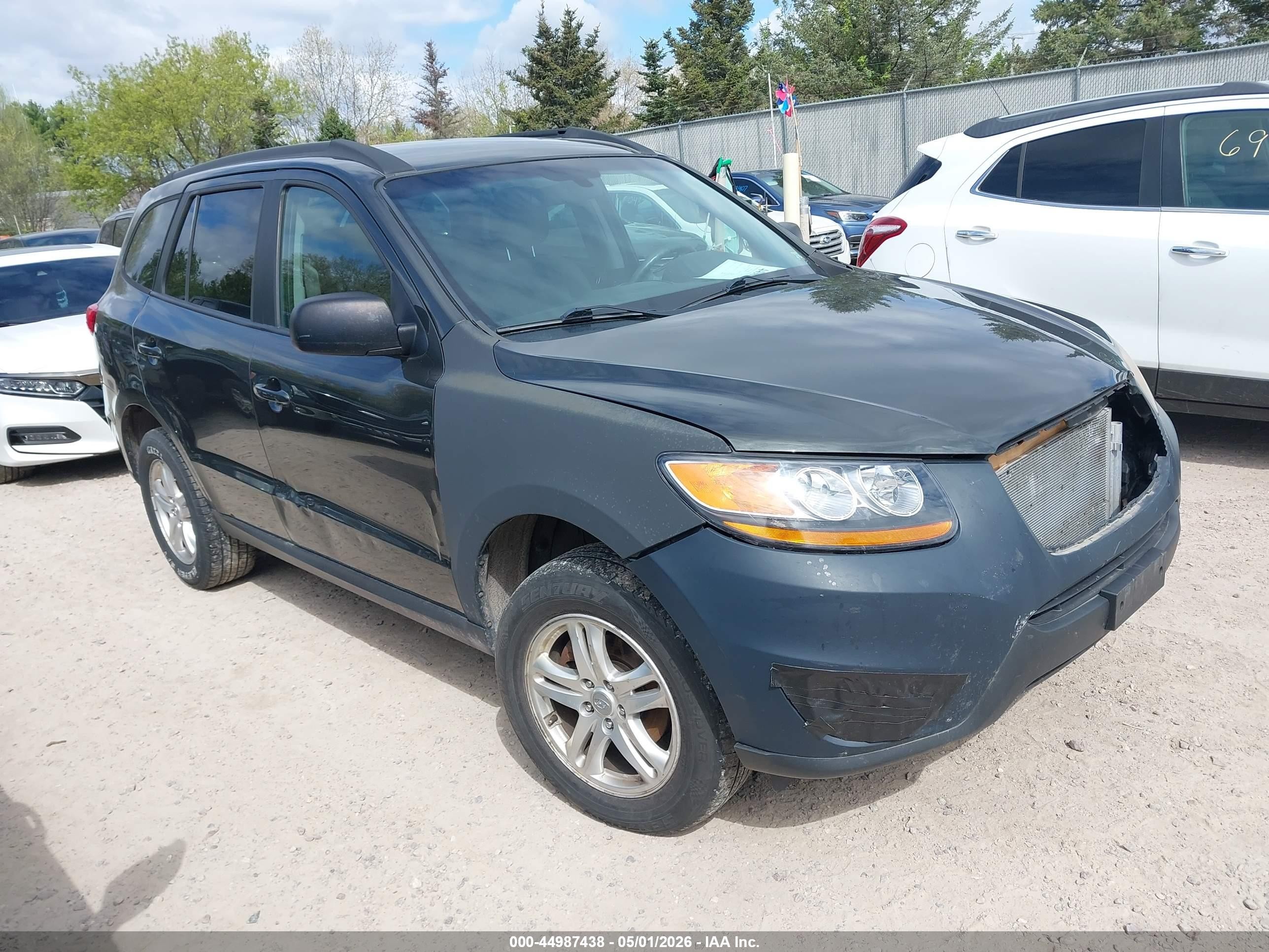 2011 Hyundai Santa Fe GLS, VIN 5XYZGDAB2BG059719 — Normal wear