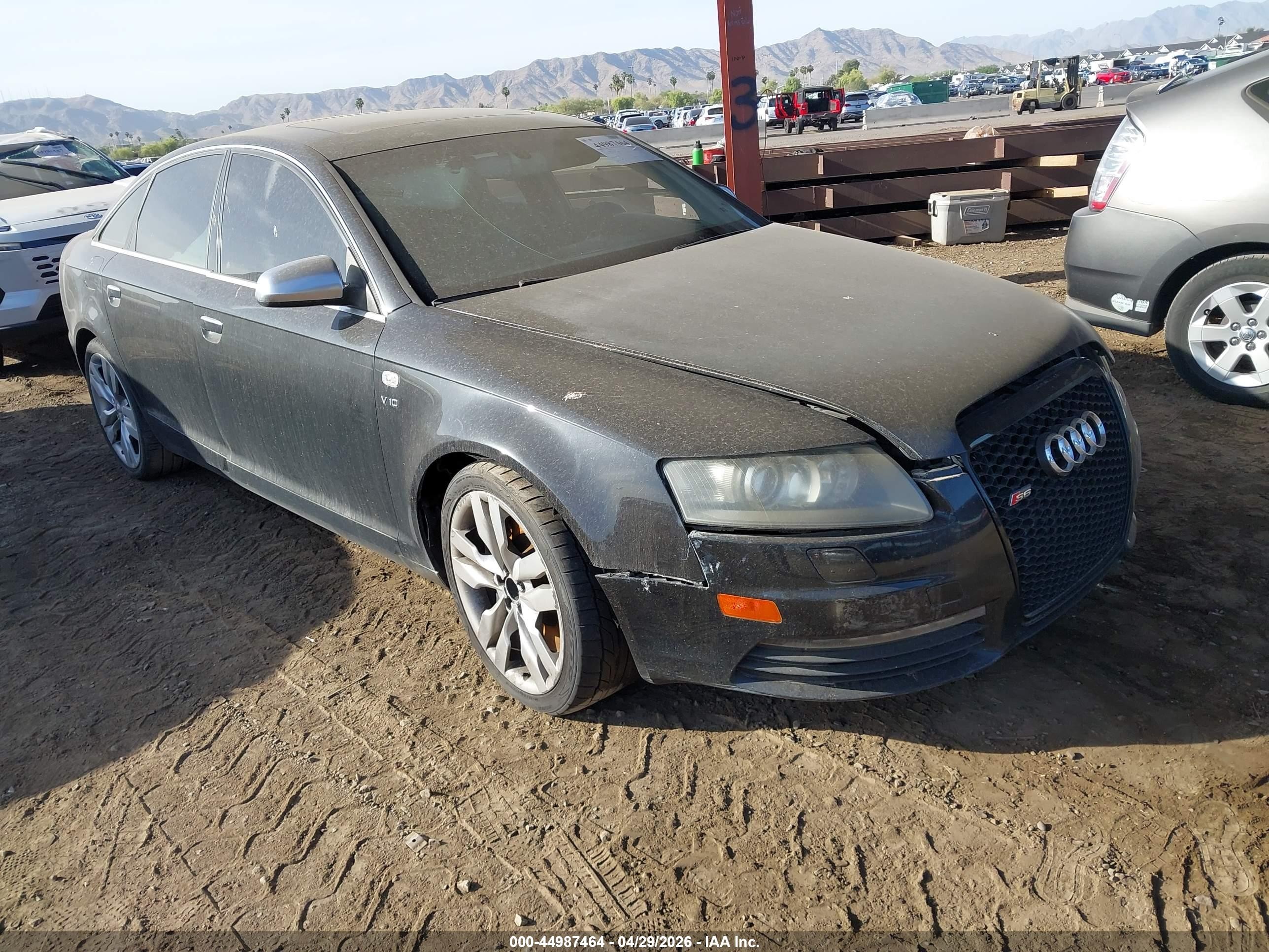 2007 Audi S6, VIN WAUGN94F77N041593 — Обычный износ