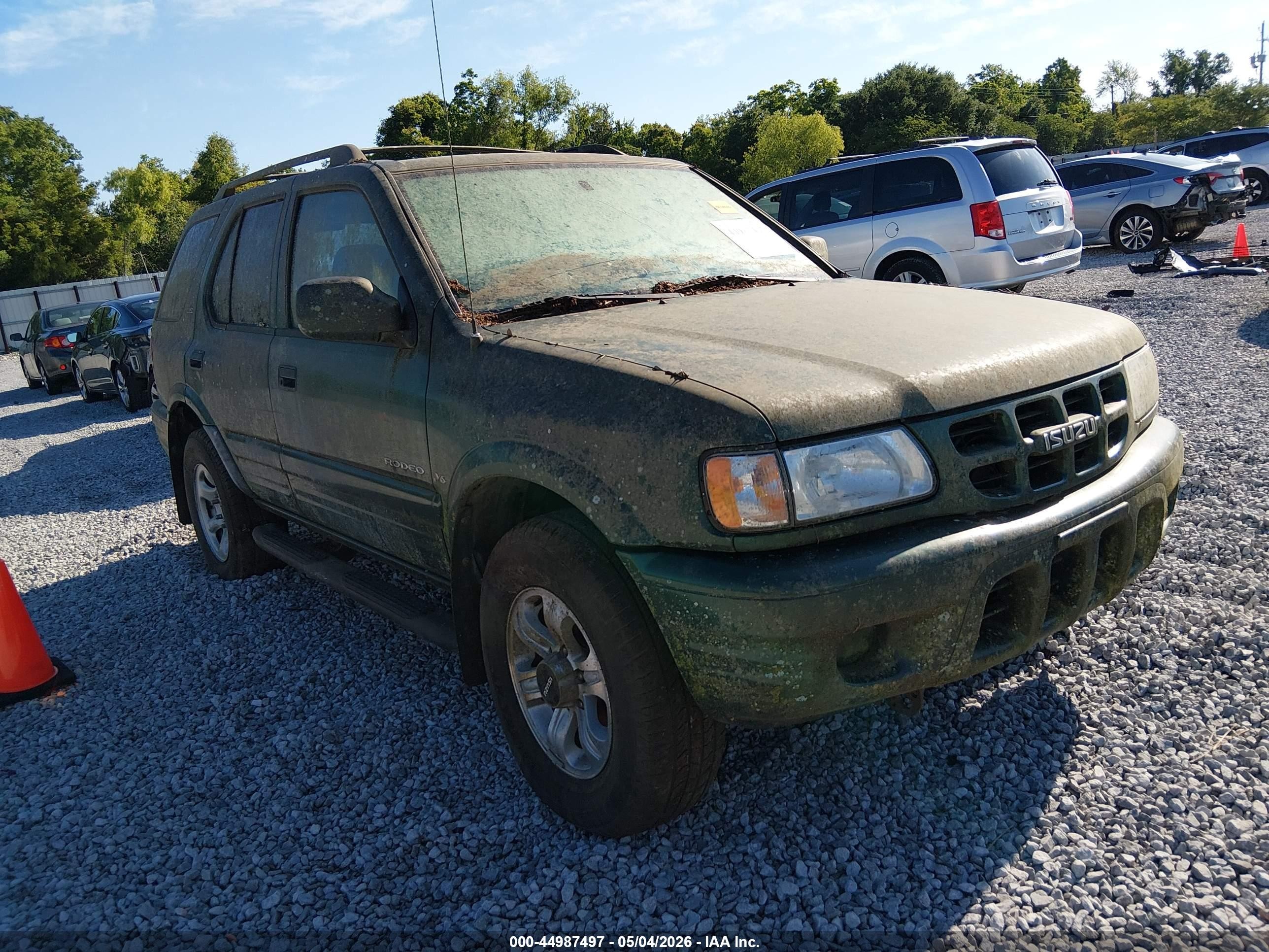 2001 Isuzu Rodeo S, VIN 4S2CK58W014304747 — Обычный износ