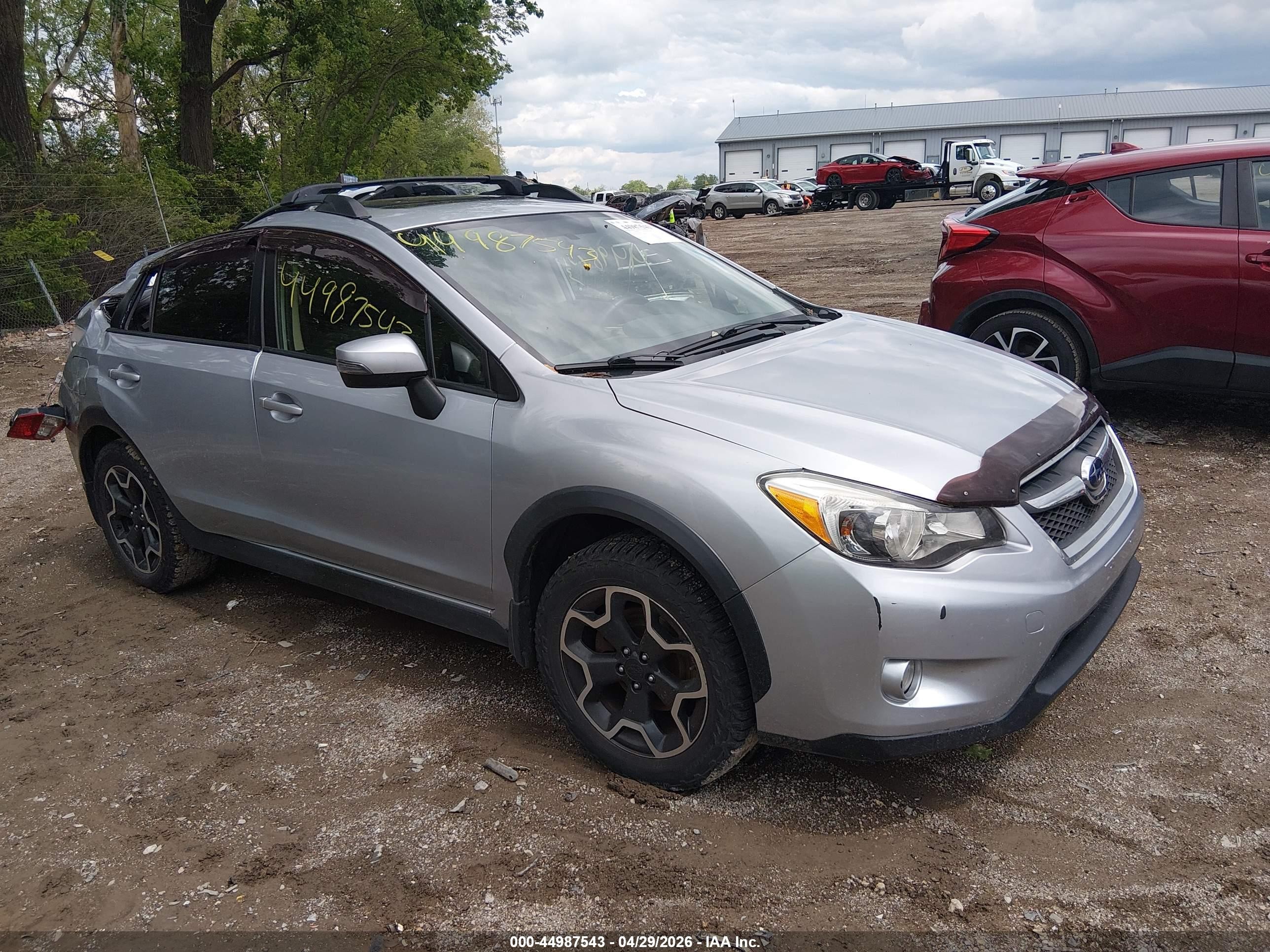 2015 Subaru Crosstrek Limited, VIN JF2GPAPC7F8273206 — Storm