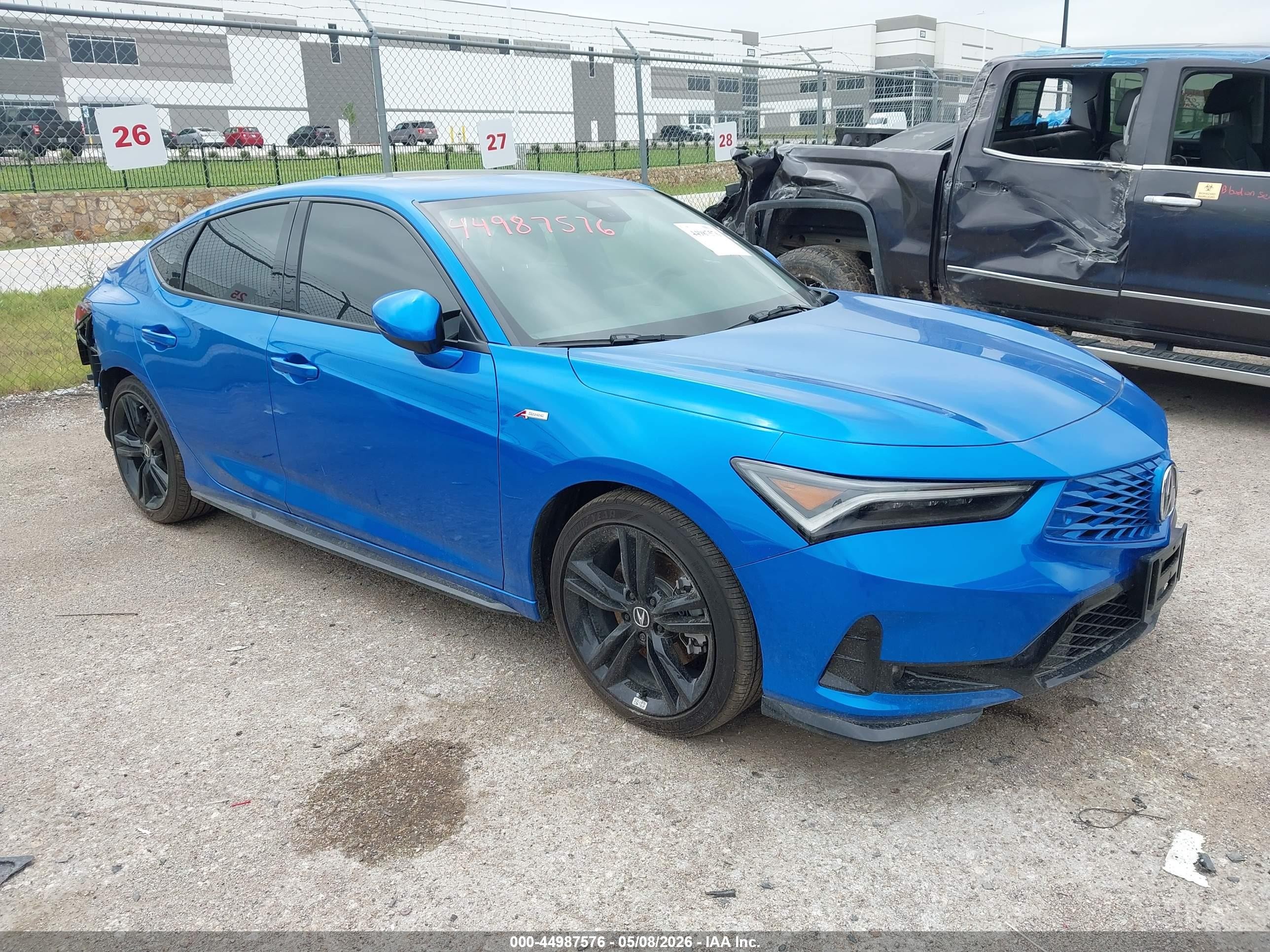 2026 Acura Integra Technology, VIN 19UDE4H64TA000103 — Rear end