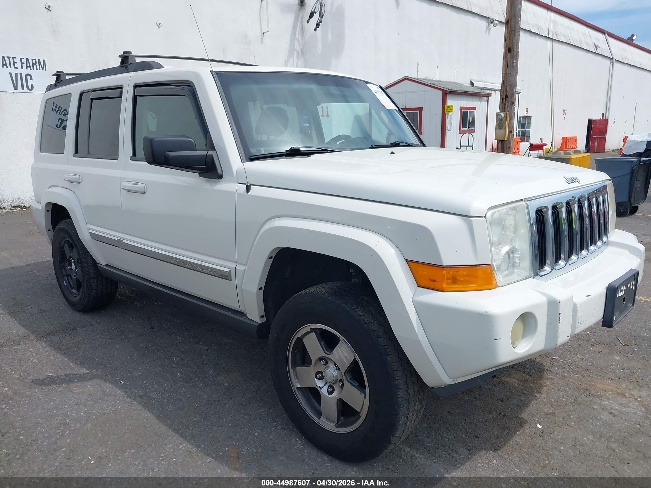 2010 Jeep Commander Sport, VIN 1J4RH4GK8AC157557 — Repossession