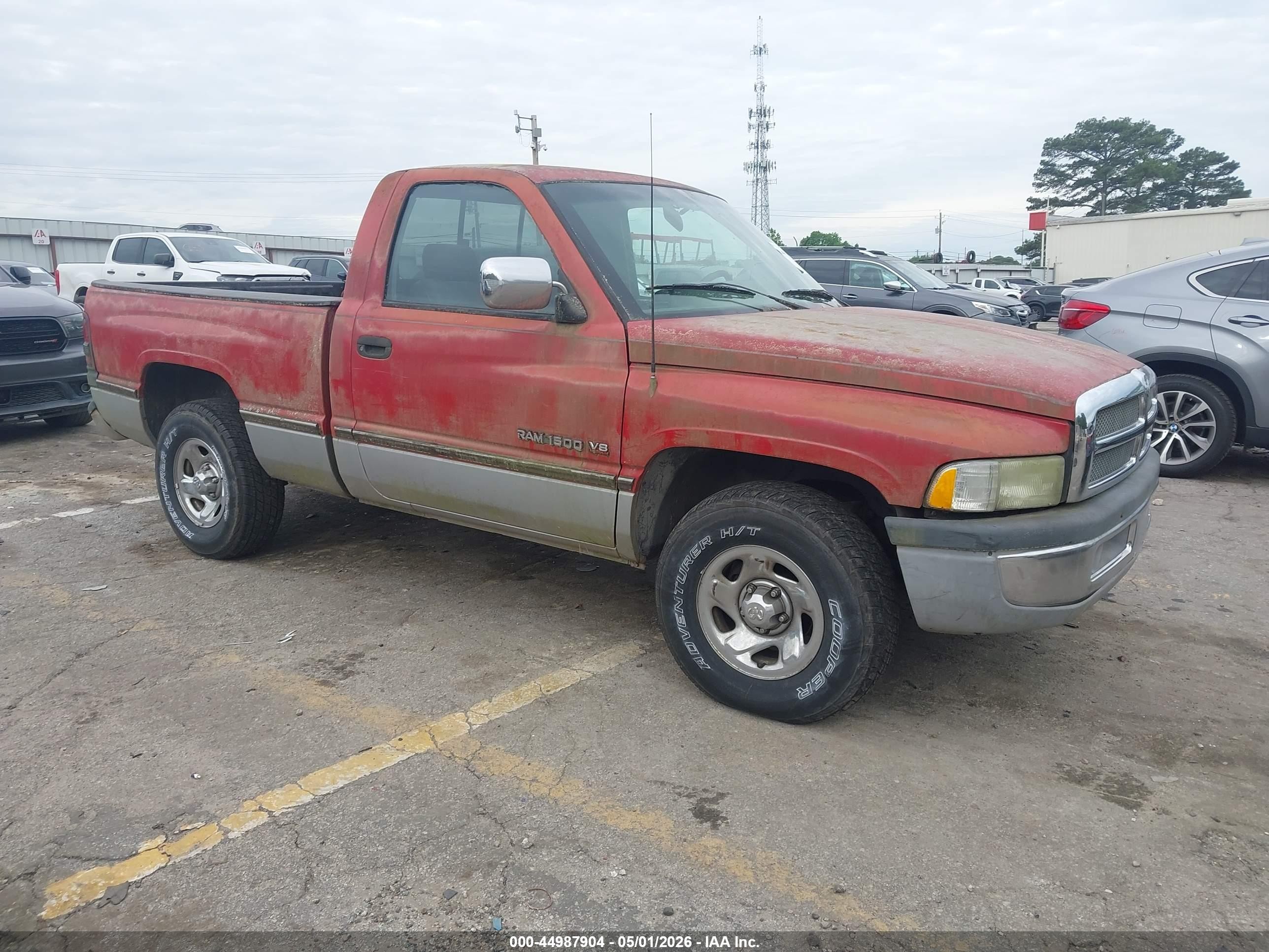 1994 Dodge 1500, VIN 3B7HC16Y1RM555403 — Зад