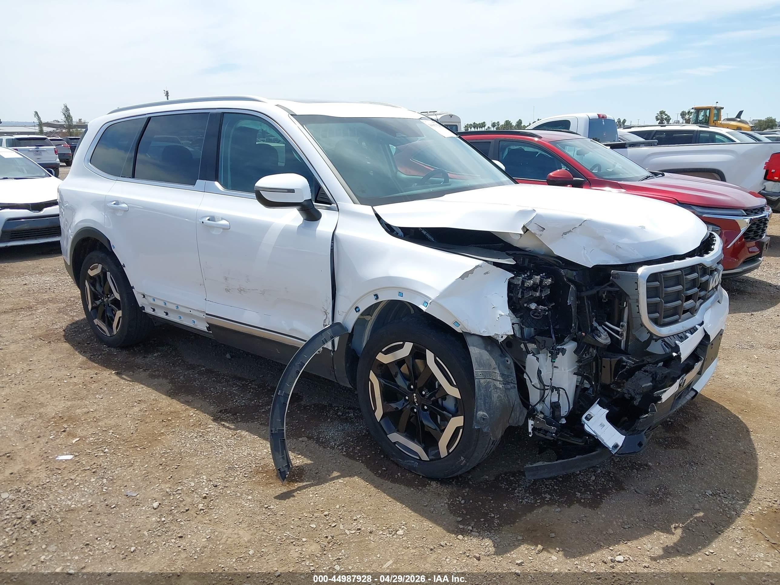 2024 Kia Telluride S, VIN 5XYP64GC8RG562997 — Side
