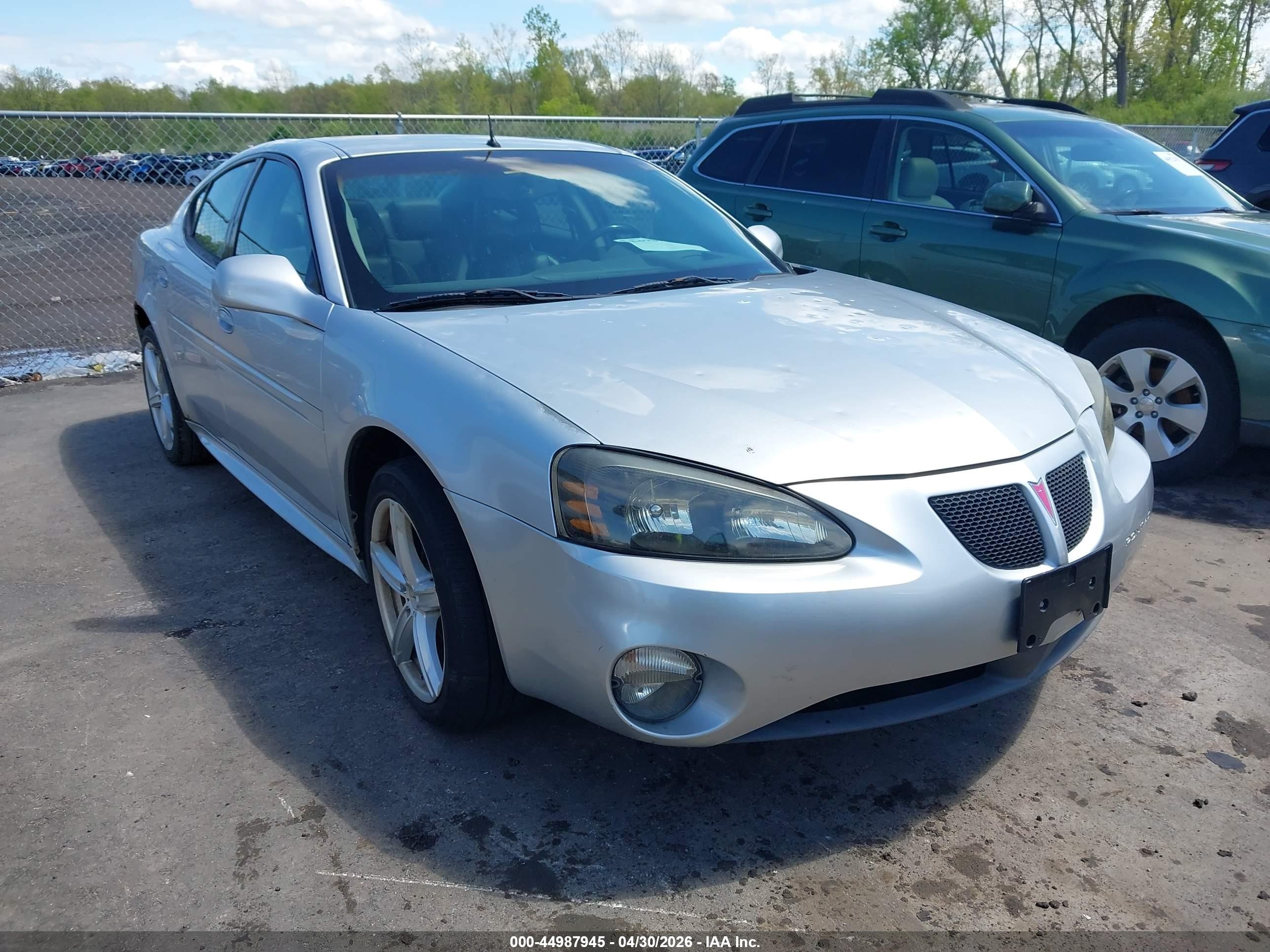 2005 Pontiac Grand Prix GT, VIN 2G2WS542251143805 — Hail