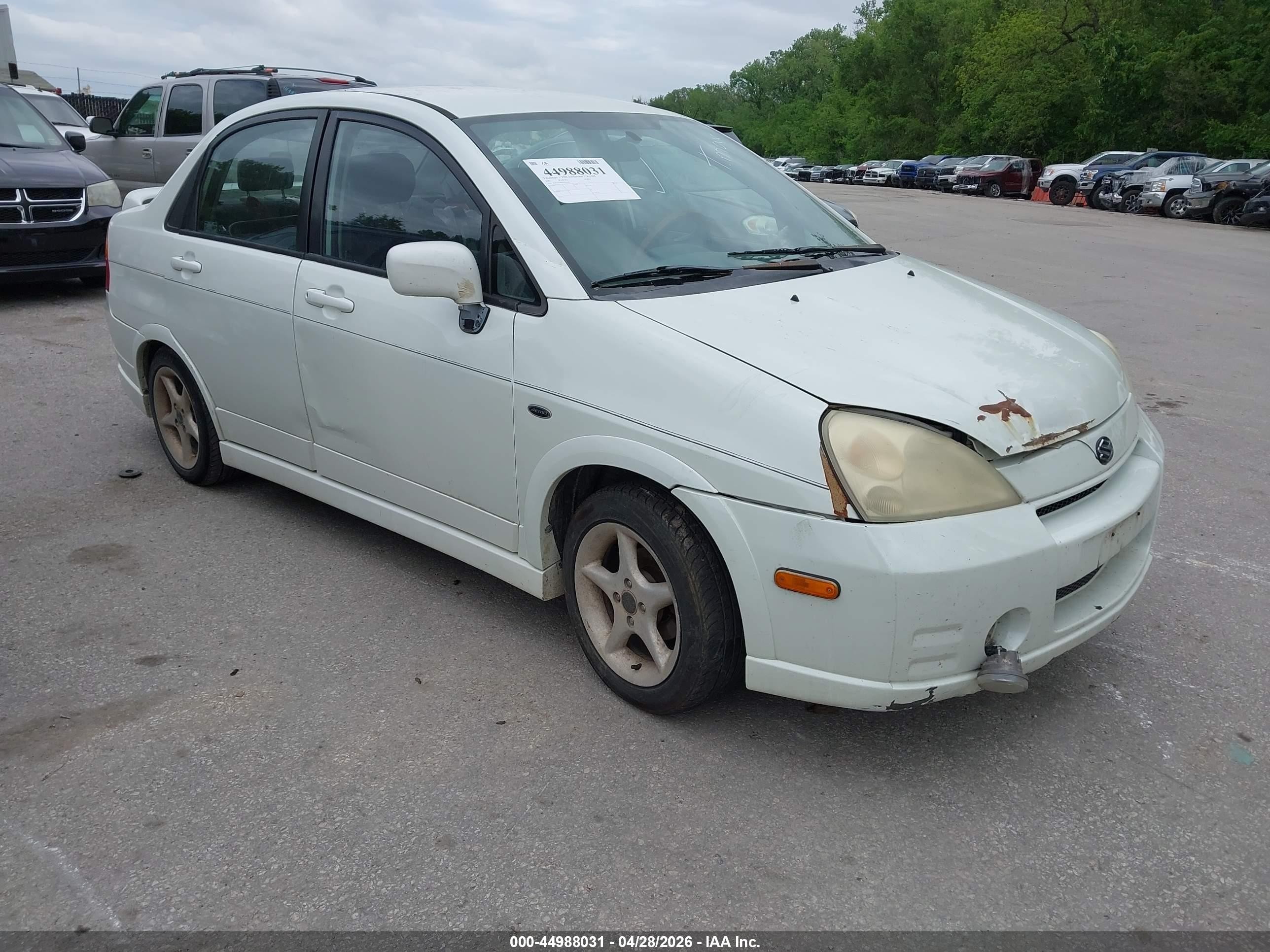 2003 Suzuki Aerio S, VIN JS2RA41S635155466 — Перед