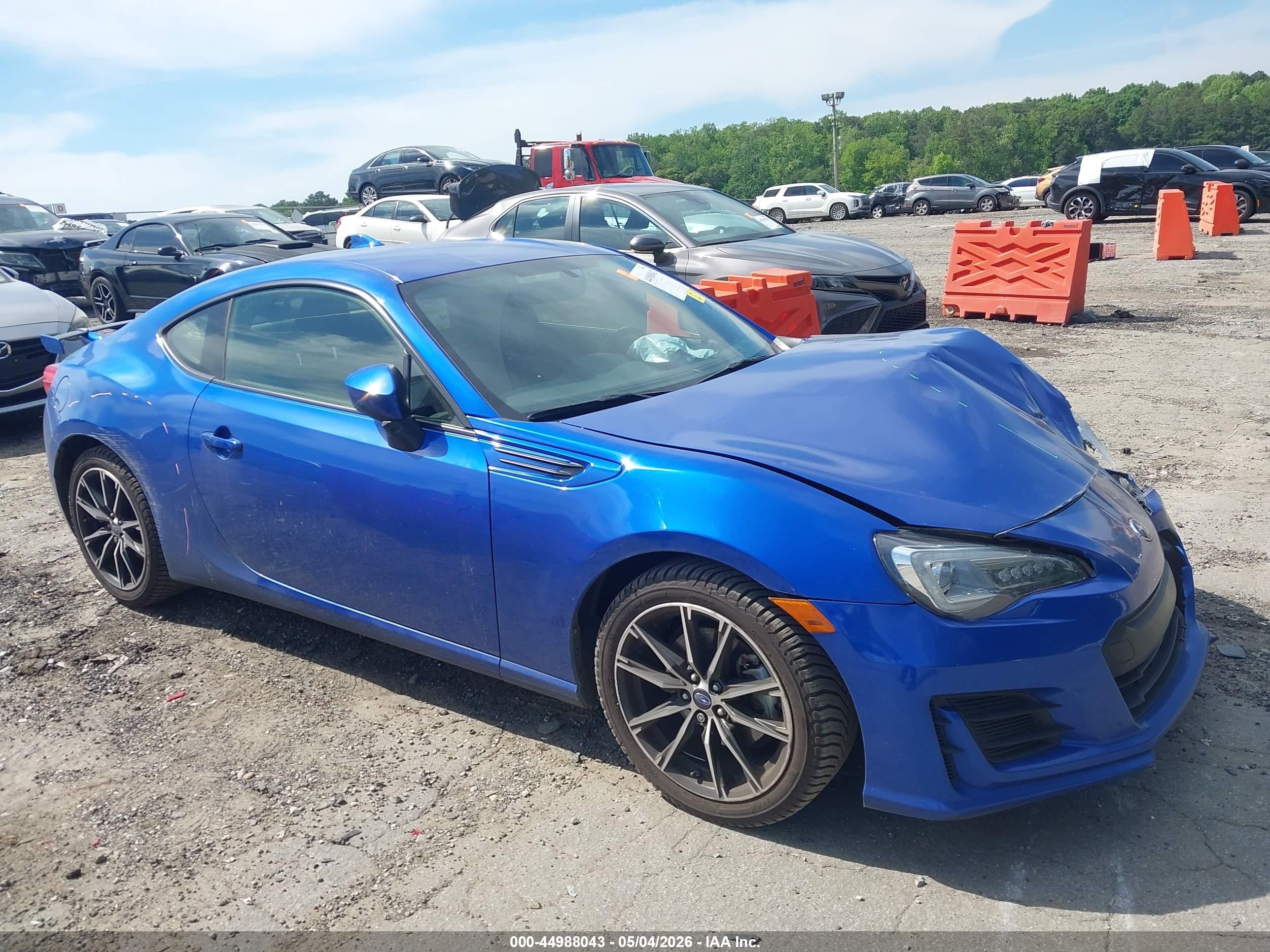 2019 Subaru BRZ Premium, VIN JF1ZCAB15K9601872 — По всему кузову