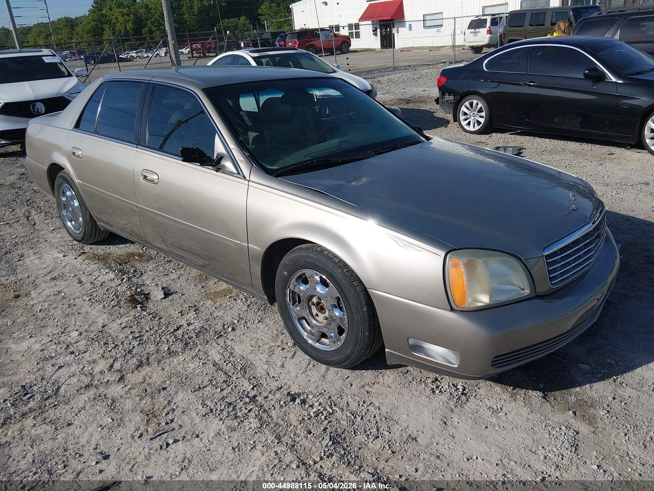 2001 Cadillac DeVille, VIN 1G6KD54Y41U286622 — Бок