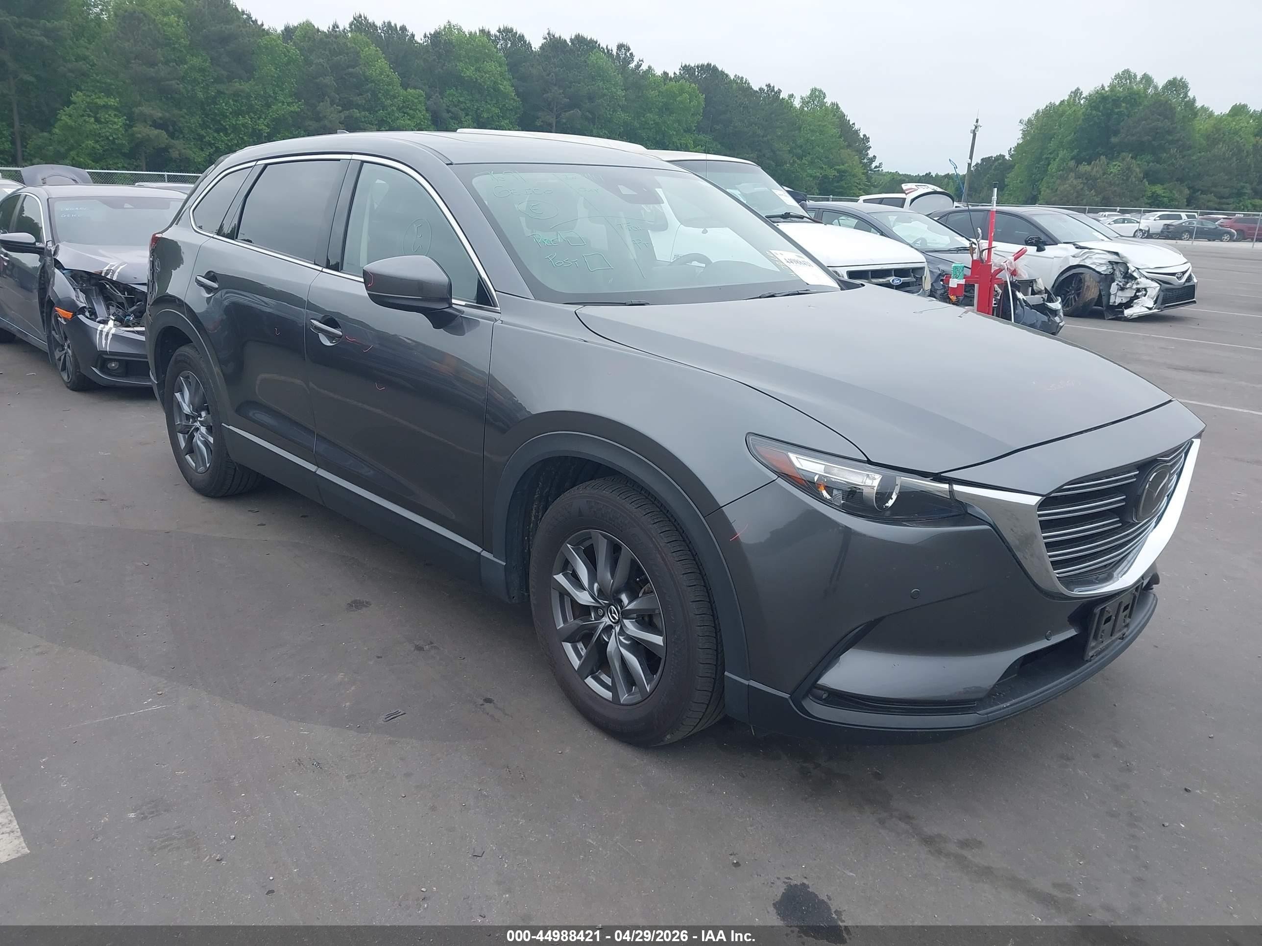 2020 Mazda CX-9 Touring, VIN JM3TCBCY9L0424323 — Зад