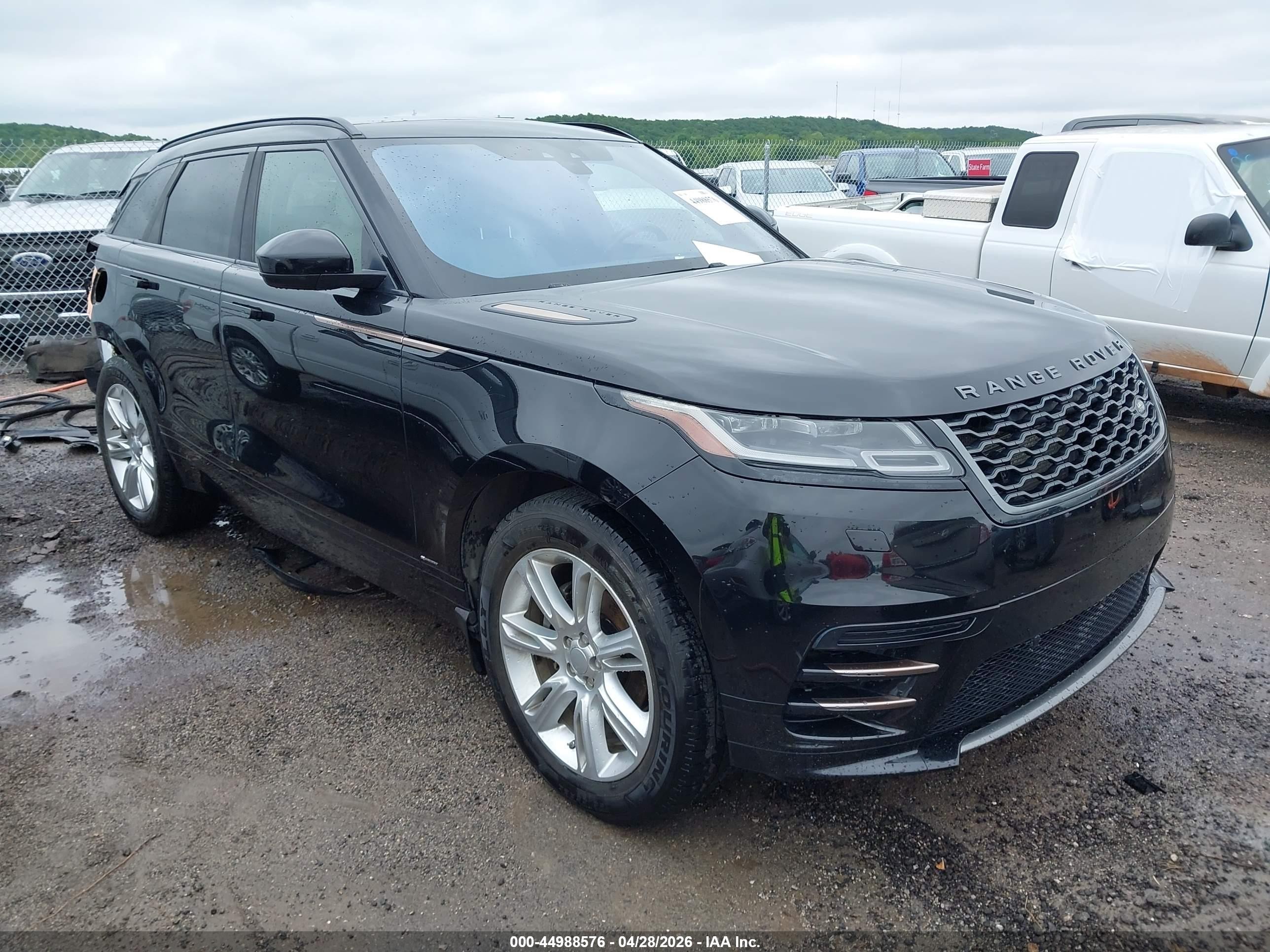 2020 Land Rover Range Rover Velar R-Dynamic S, VIN SALYK2EXXLA268009 — Rear end