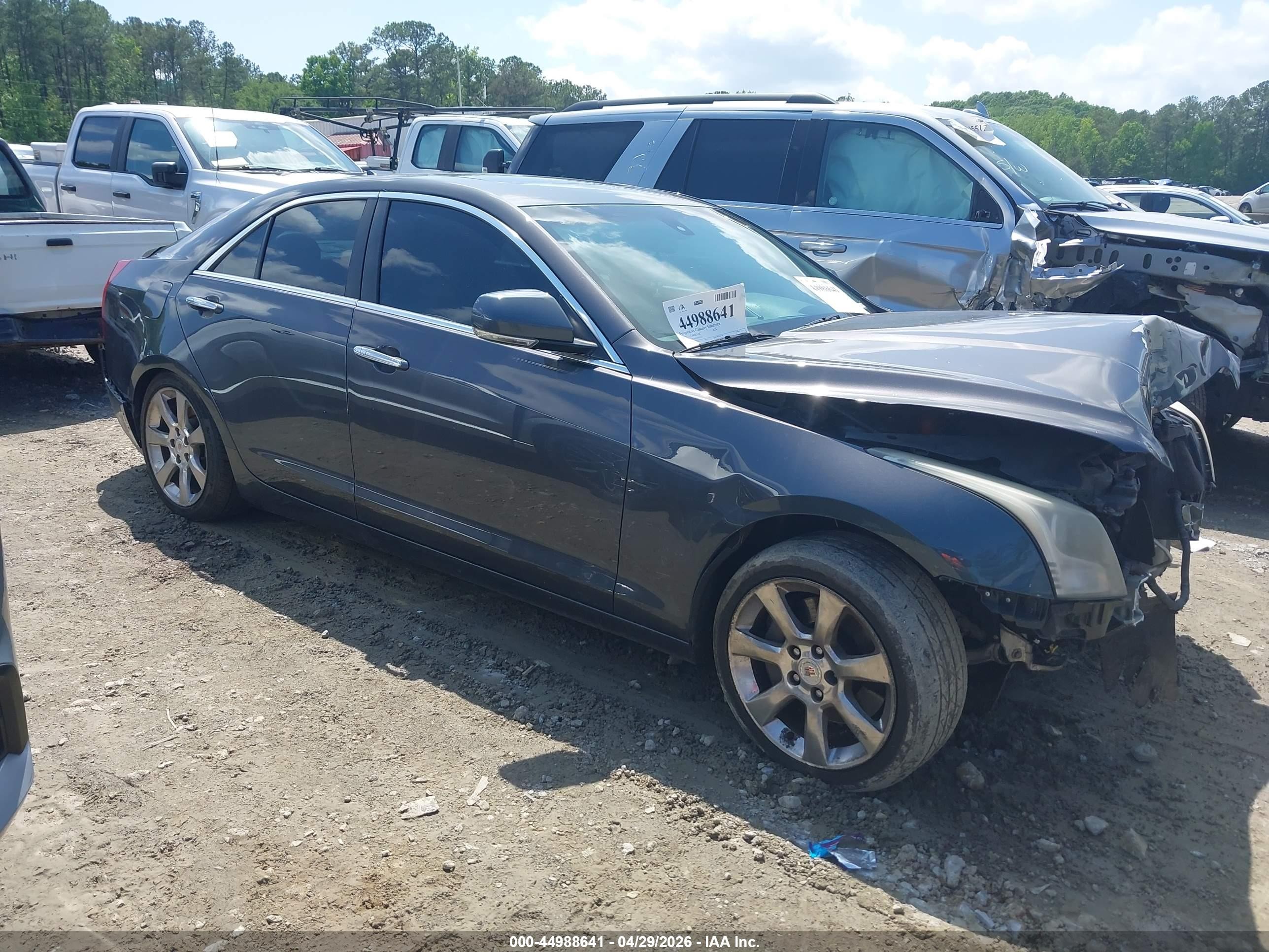 2013 Cadillac ATS Luxury, VIN 1G6AB5RX7D0151213 — All over