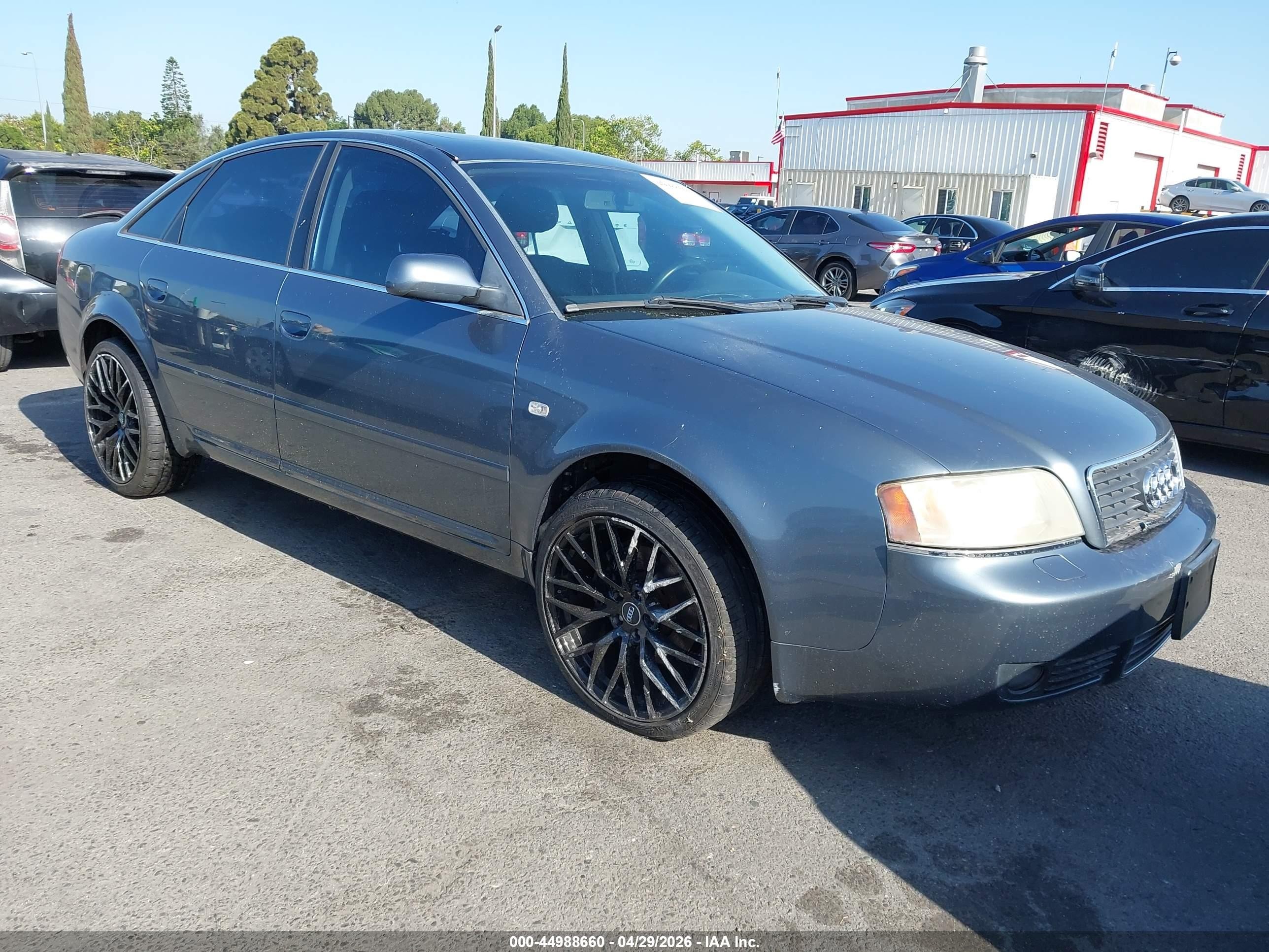 2004 Audi A6, VIN WAUJT64B74N030869 — All over
