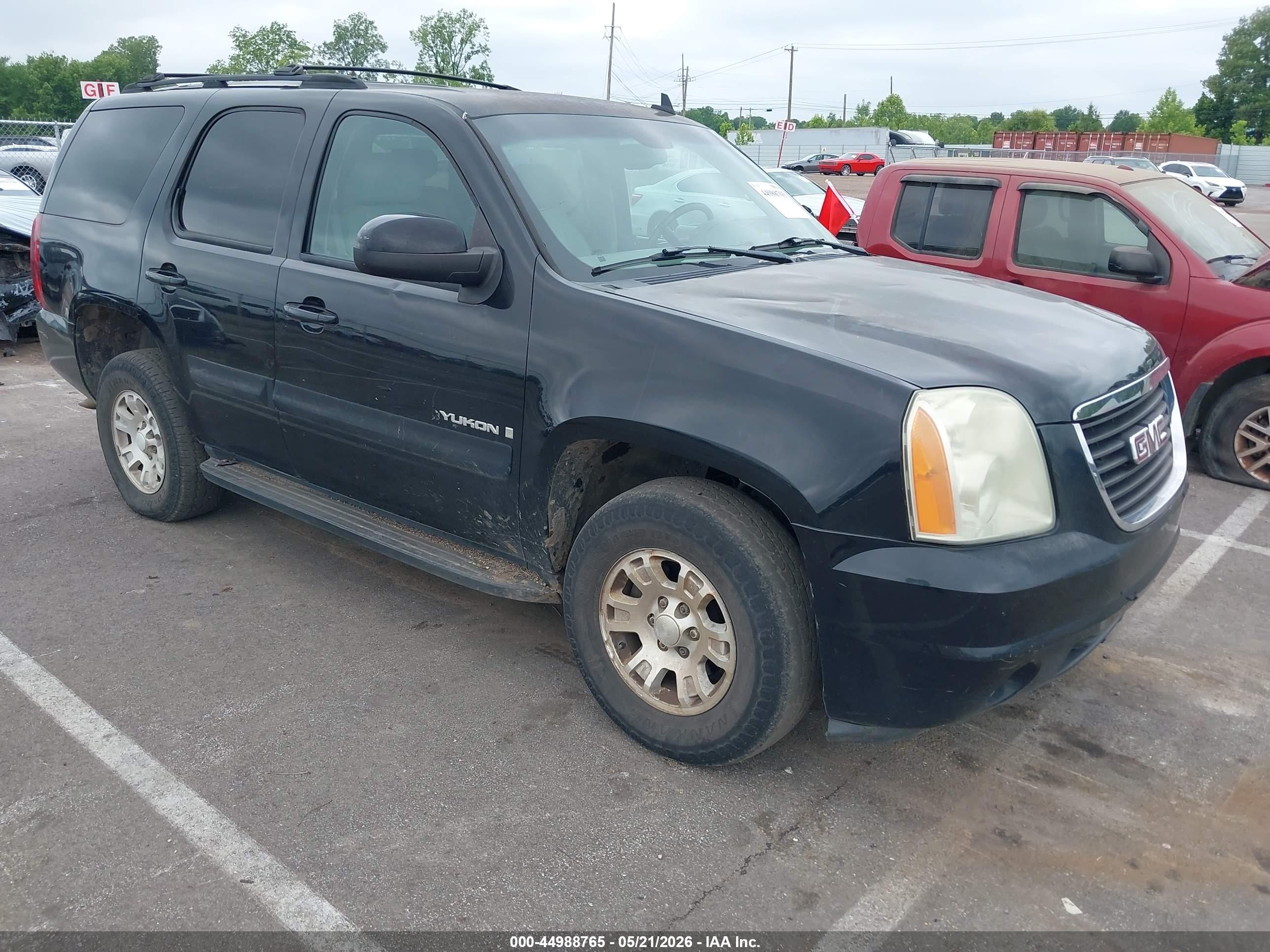 2007 GMC Yukon SLT, VIN 1GKFK13097R118421 — Mechanical