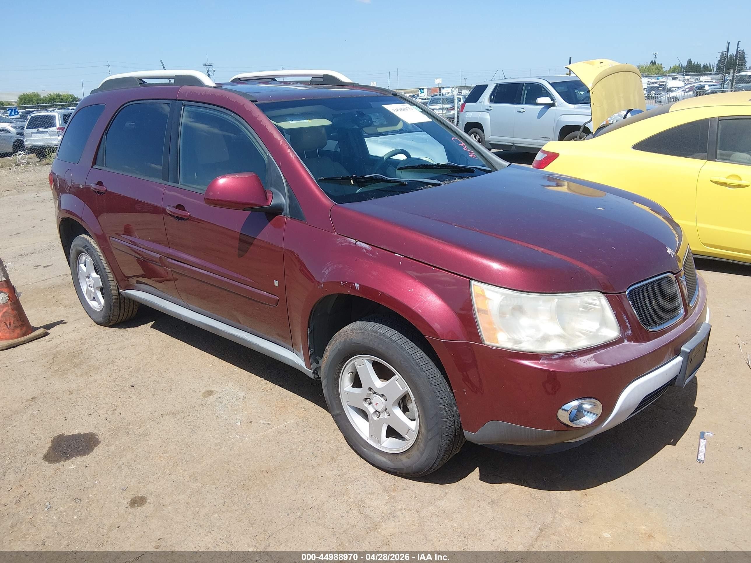 2009 Pontiac Torrent, VIN 2CKDL43F796236447 — Normal wear