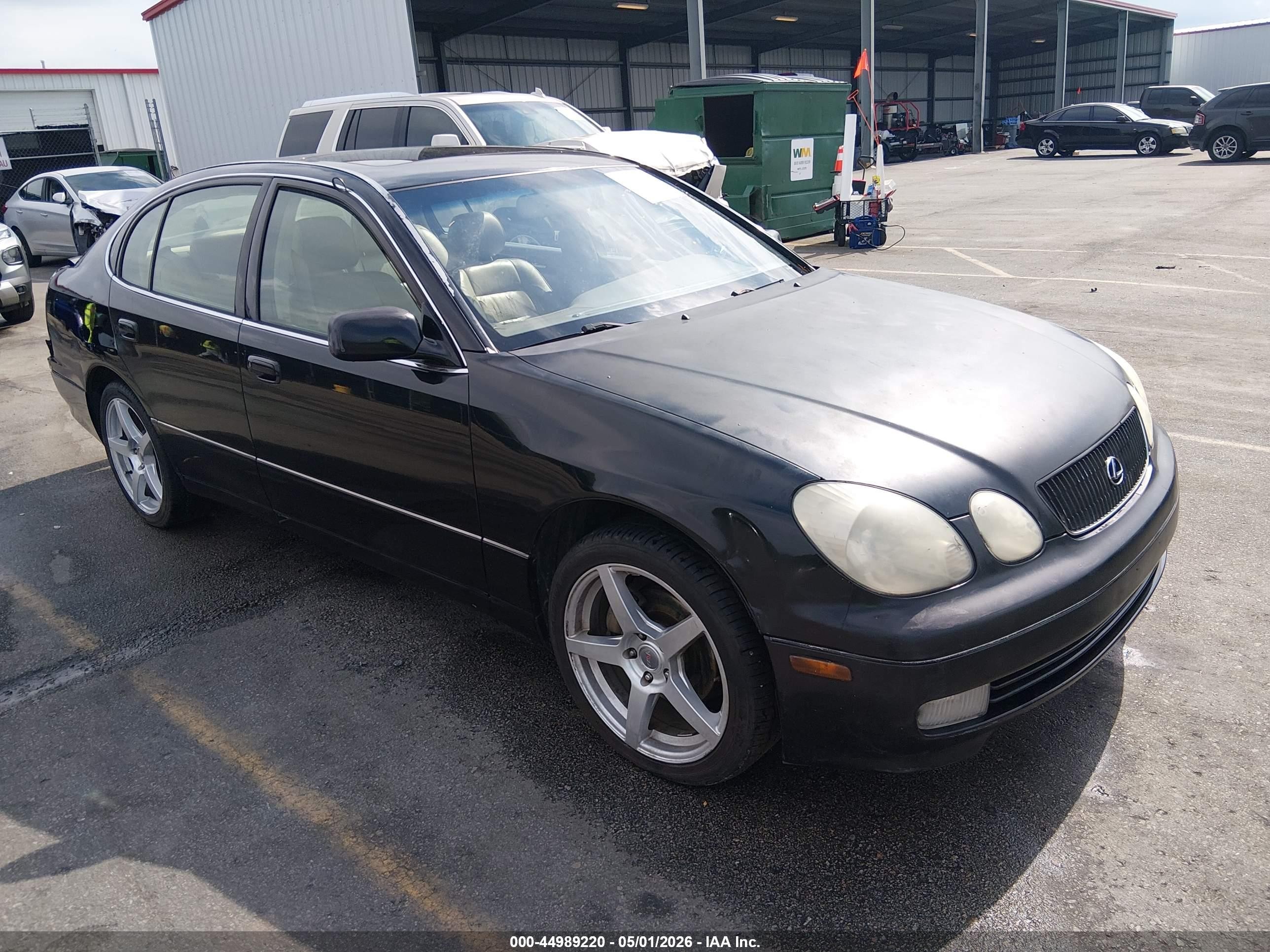 1999 Lexus GS 400, VIN JT8BH68XXX0020612 — Зад