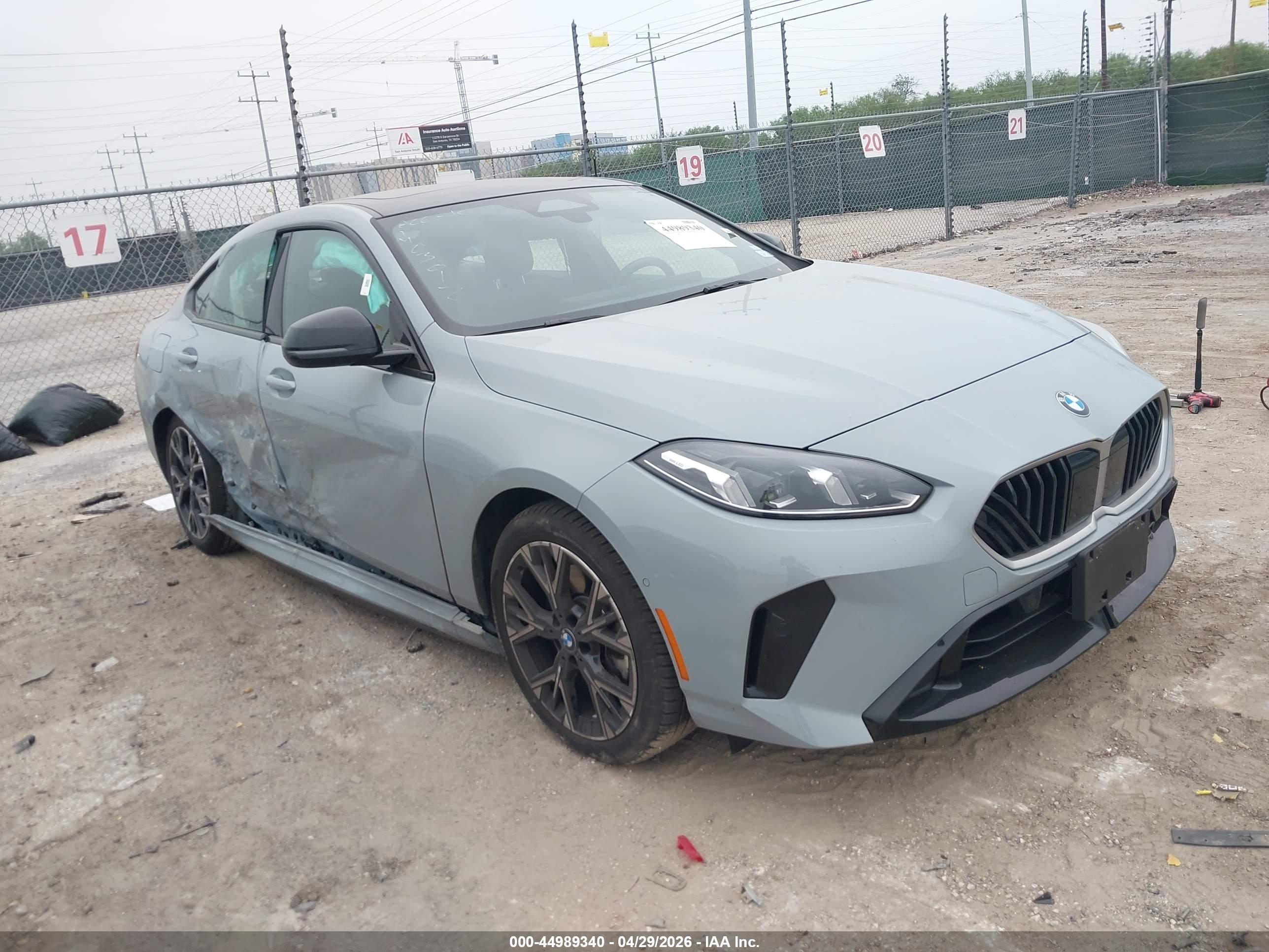 2026 BMW 2 Series 228i, VIN WBA83GG09T7V04371 — Бок