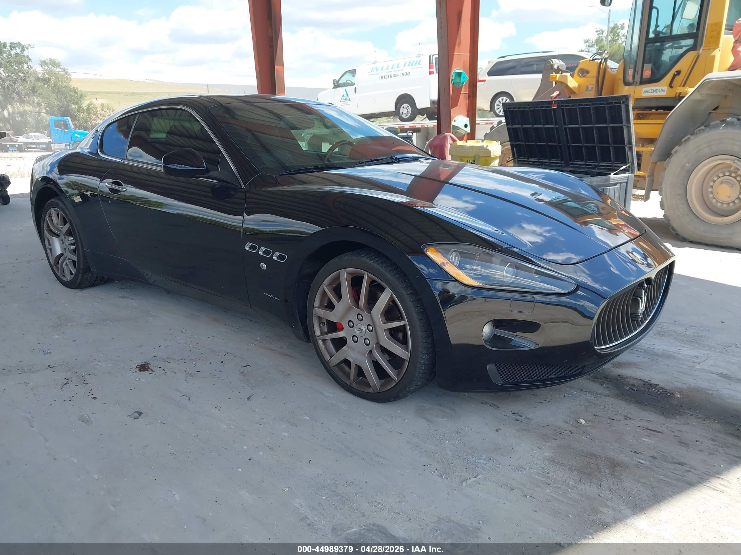 2008 Maserati GranTurismo, VIN ZAMGJ45AX80034376 — Normal wear