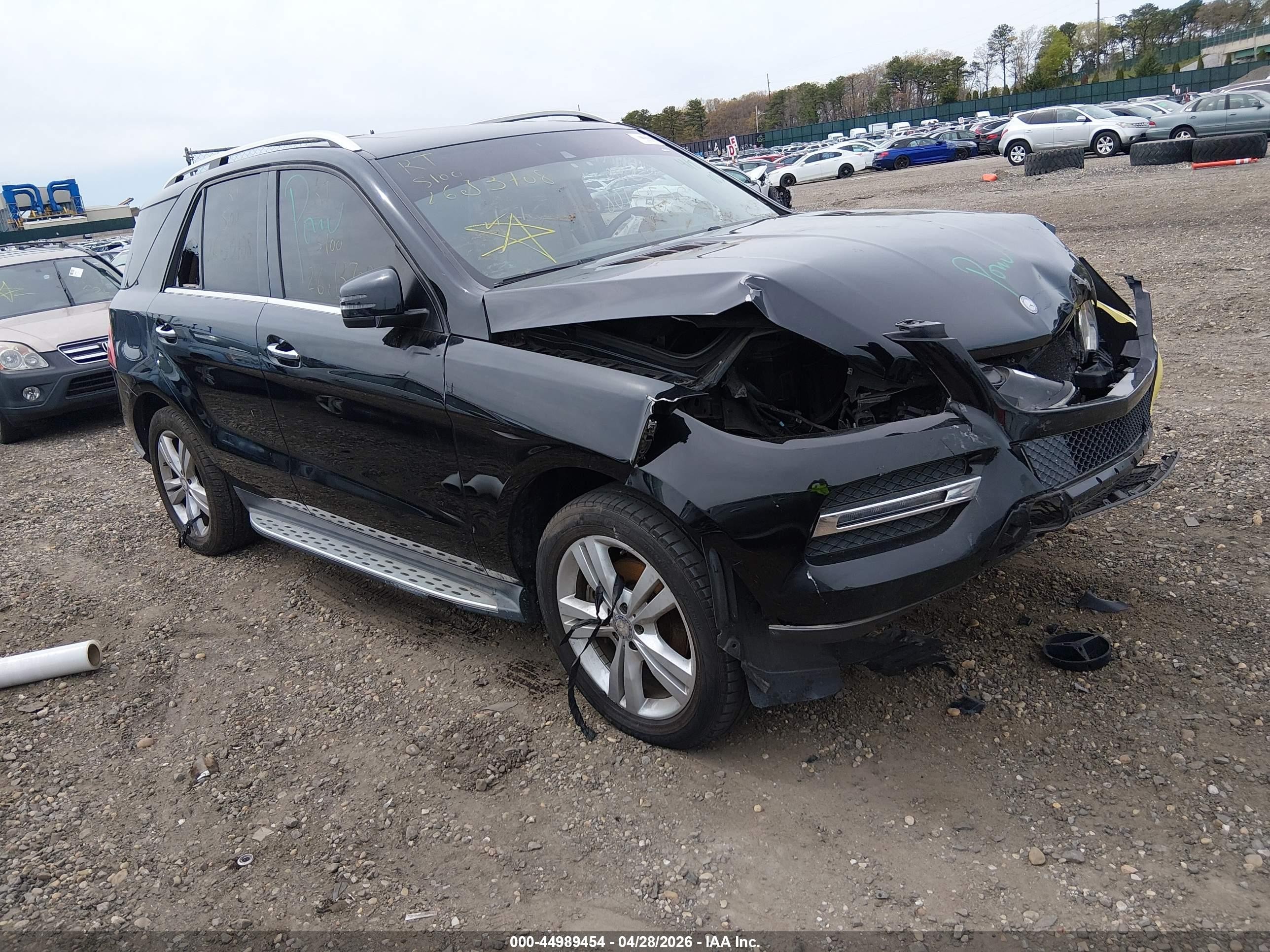 2015 Mercedes-Benz M 350, VIN 4JGDA5HB5FA530030 — Not stated