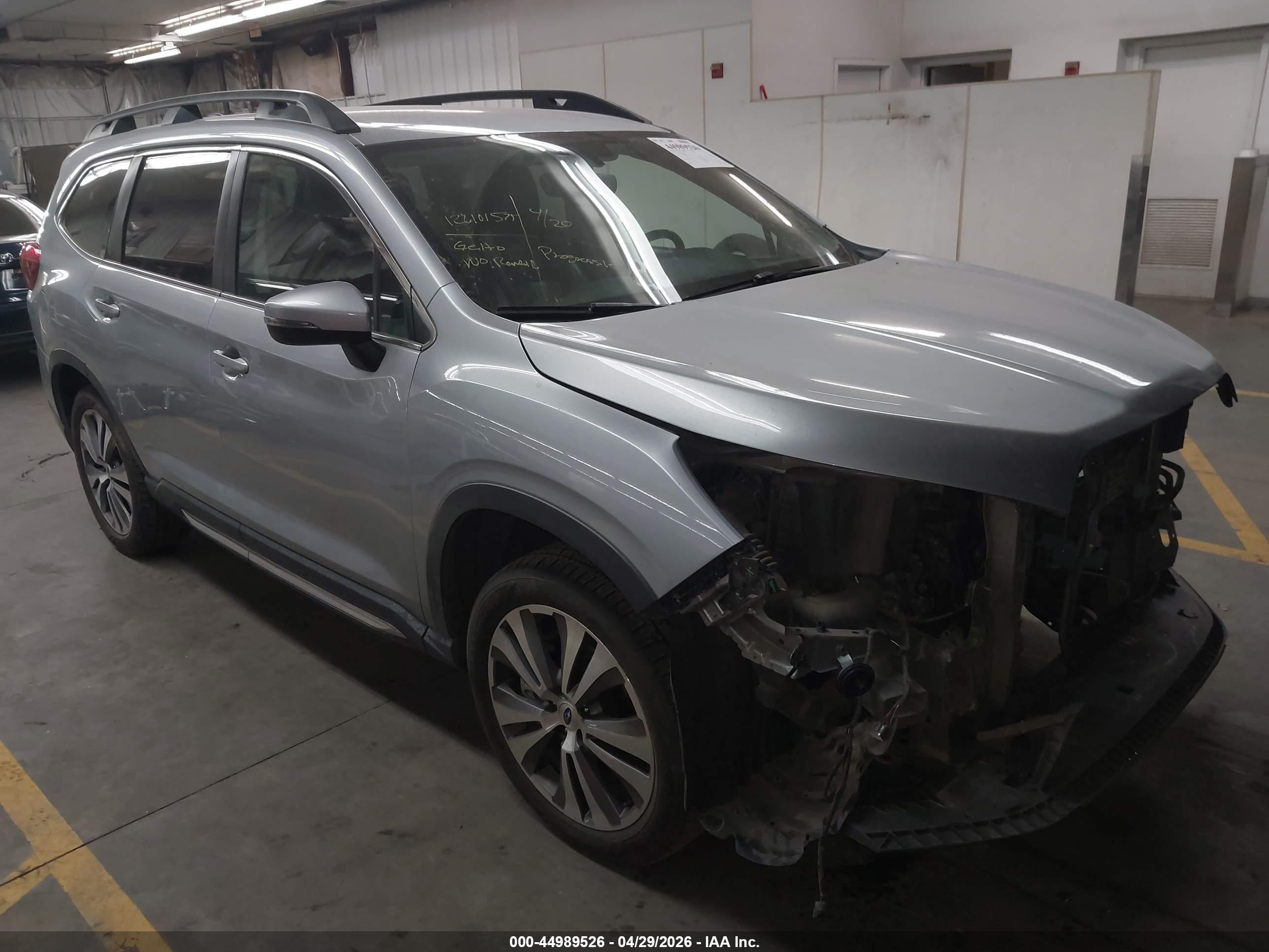 2021 Subaru Ascent Limited, VIN 4S4WMAJD5M3444934 — Front end