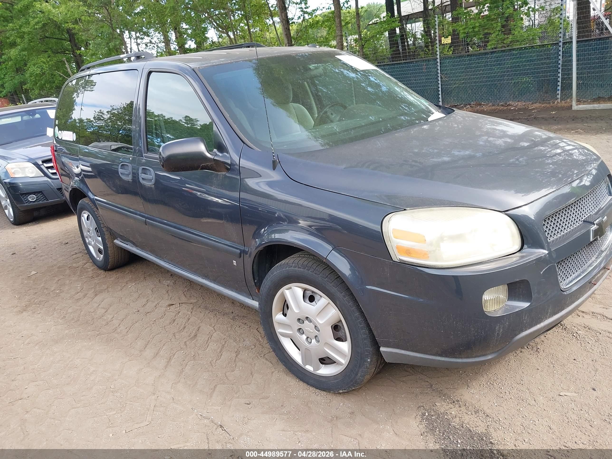 2009 Chevrolet Uplander LS, VIN 1GNDU23189D122754 — Normal wear