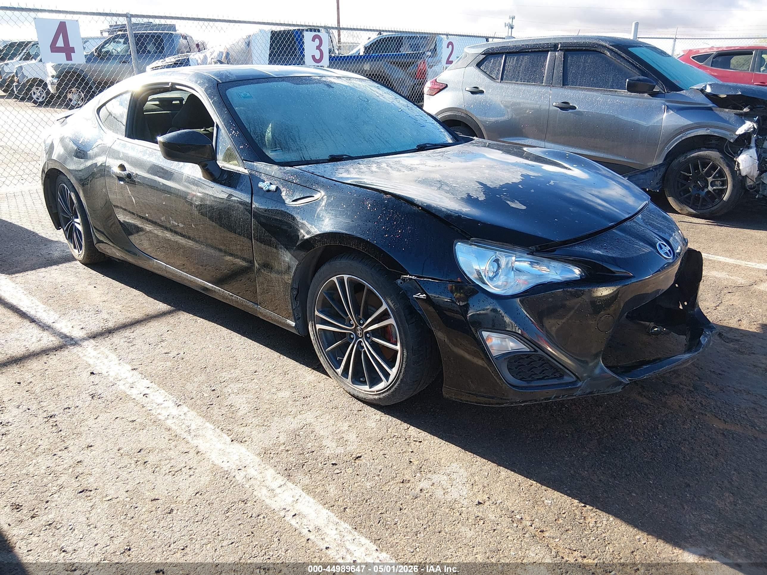 2016 Scion FR-S, VIN JF1ZNAA17G8709743 — Normal wear