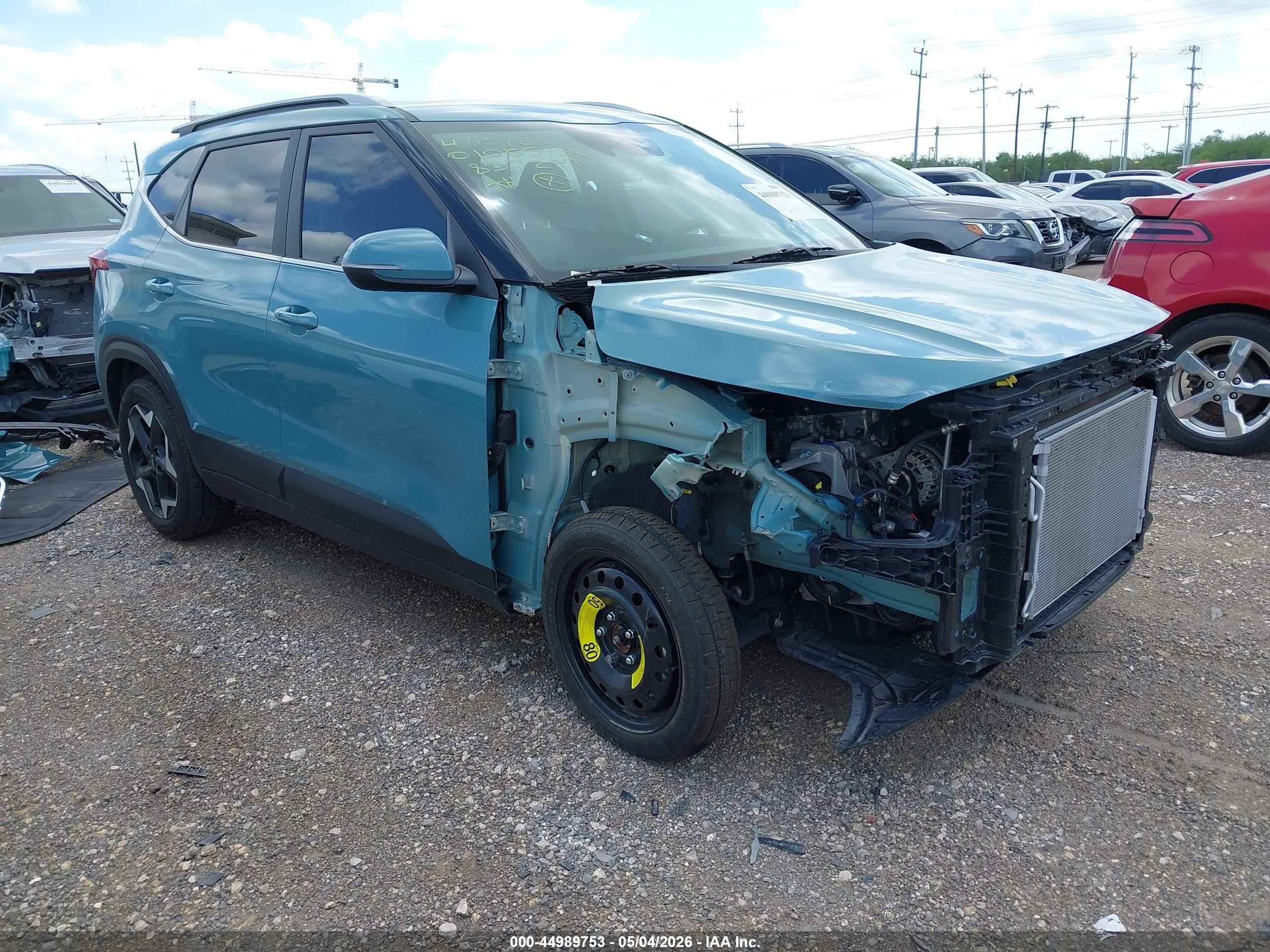 2026 Kia Seltos EX, VIN KNDER2AA3T7859299 — Front end