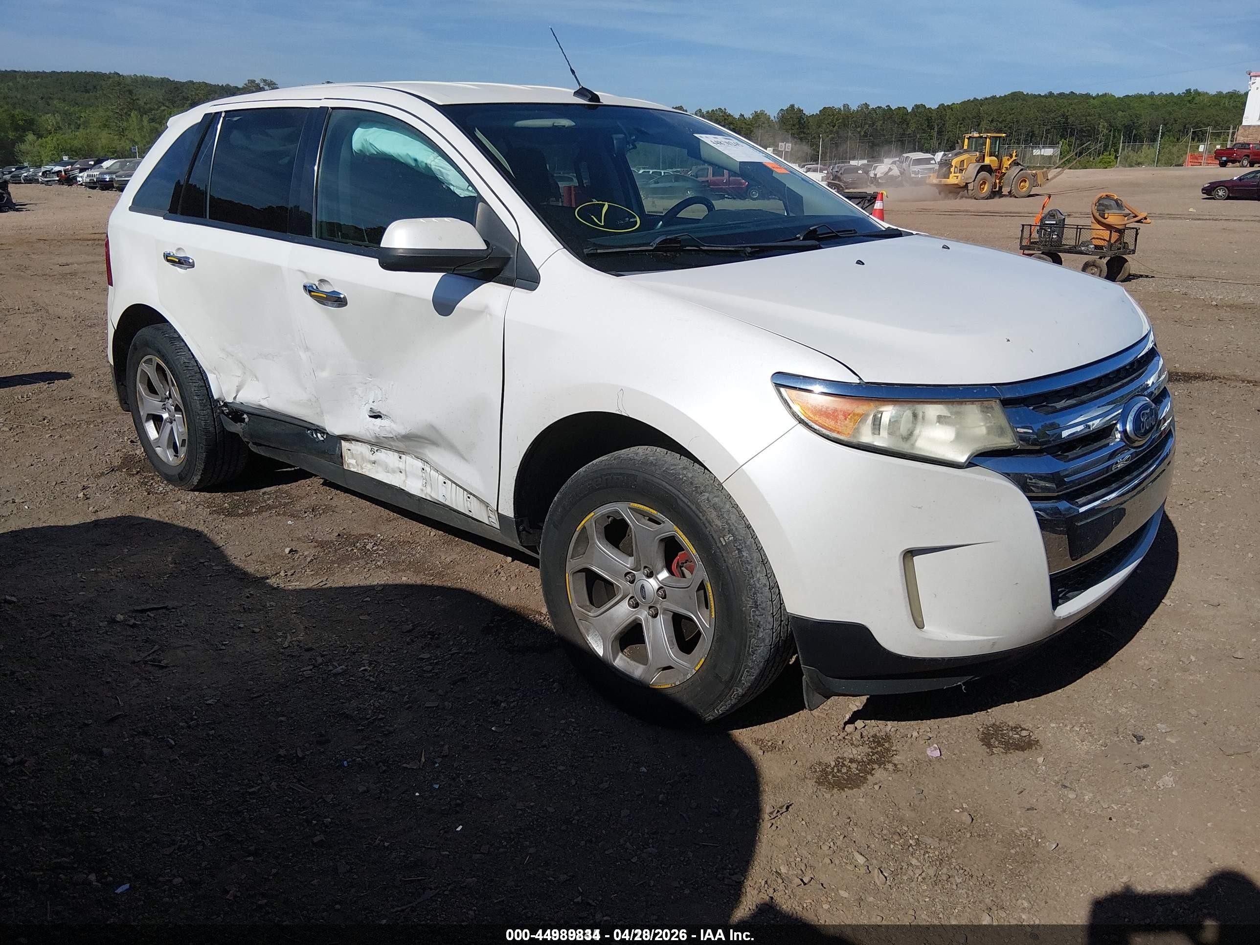 2011 Ford Edge SEL, VIN 2FMDK3JC8BBA88184 — Side