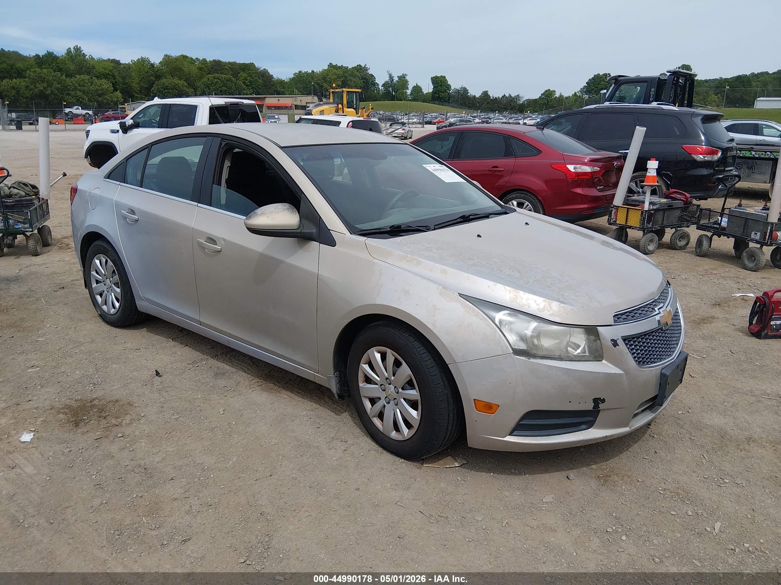 2011 Chevrolet Cruze 1LT, VIN 1G1PF5S97B7195944 — Механическое