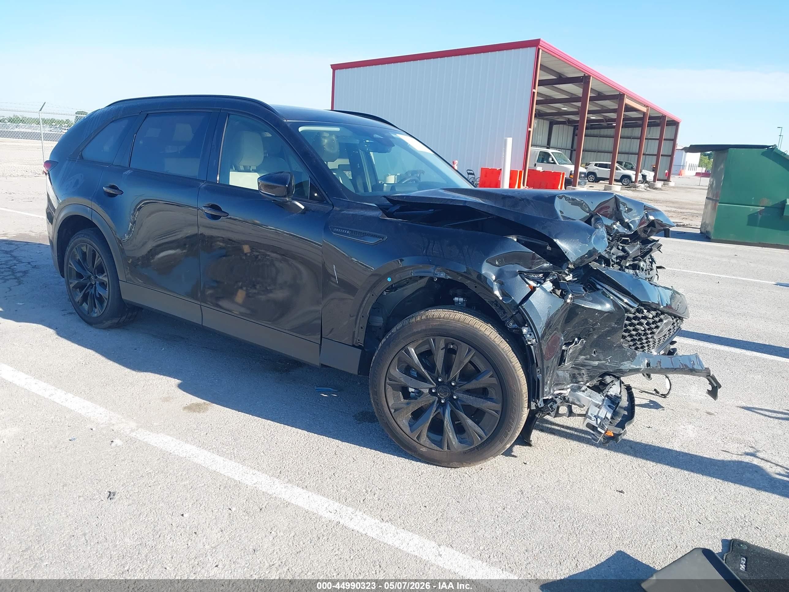 2026 Mazda CX-90 Premium Sport, VIN JM3KKCHD9T1373961 — Front end