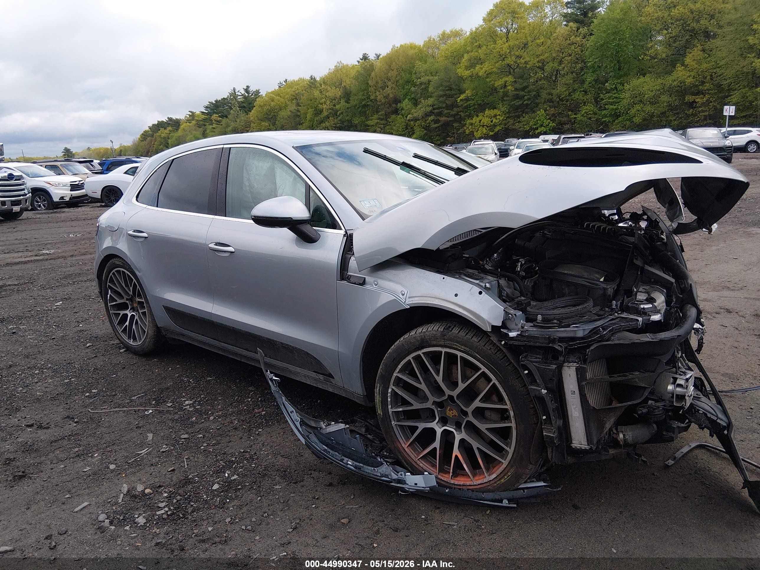 2019 Porsche Macan S, VIN WP1AB2A51KLB32902 — Mechanical