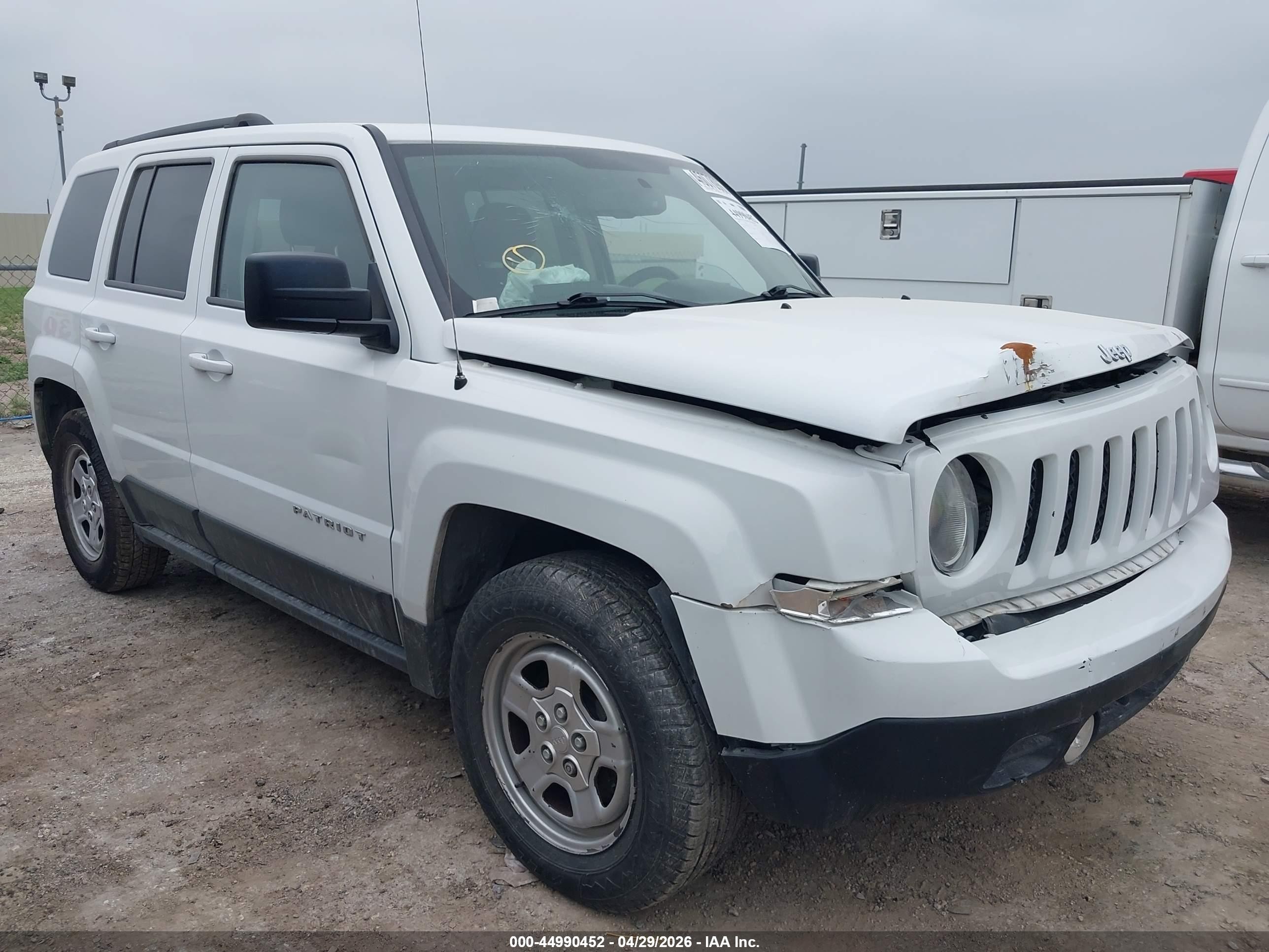 2017 Jeep Patriot Sport, VIN 1C4NJPBAXHD136691 — All over