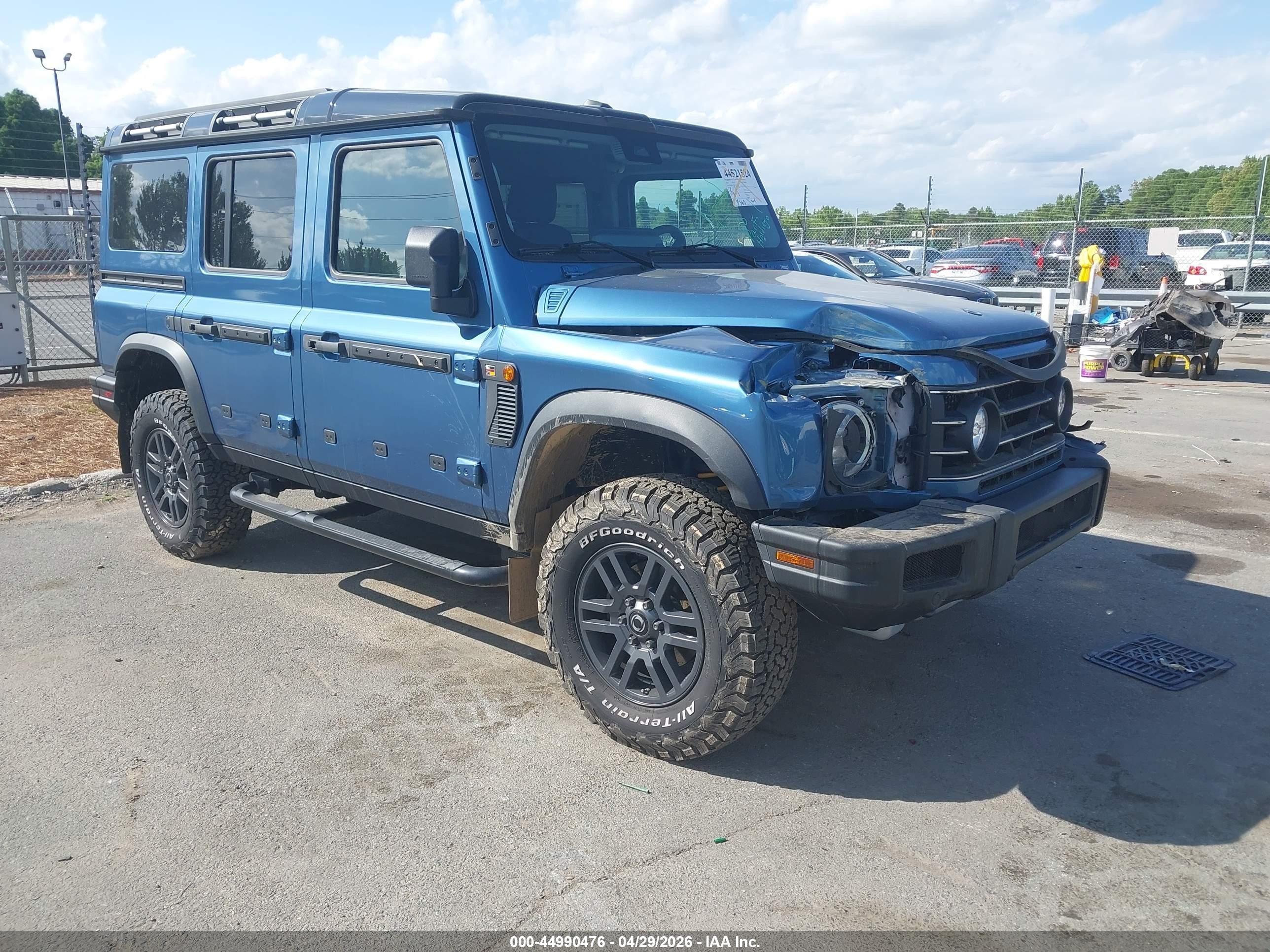 2024 Ineos Grenadier, VIN SC6GM1CA5RF015876 — Front end