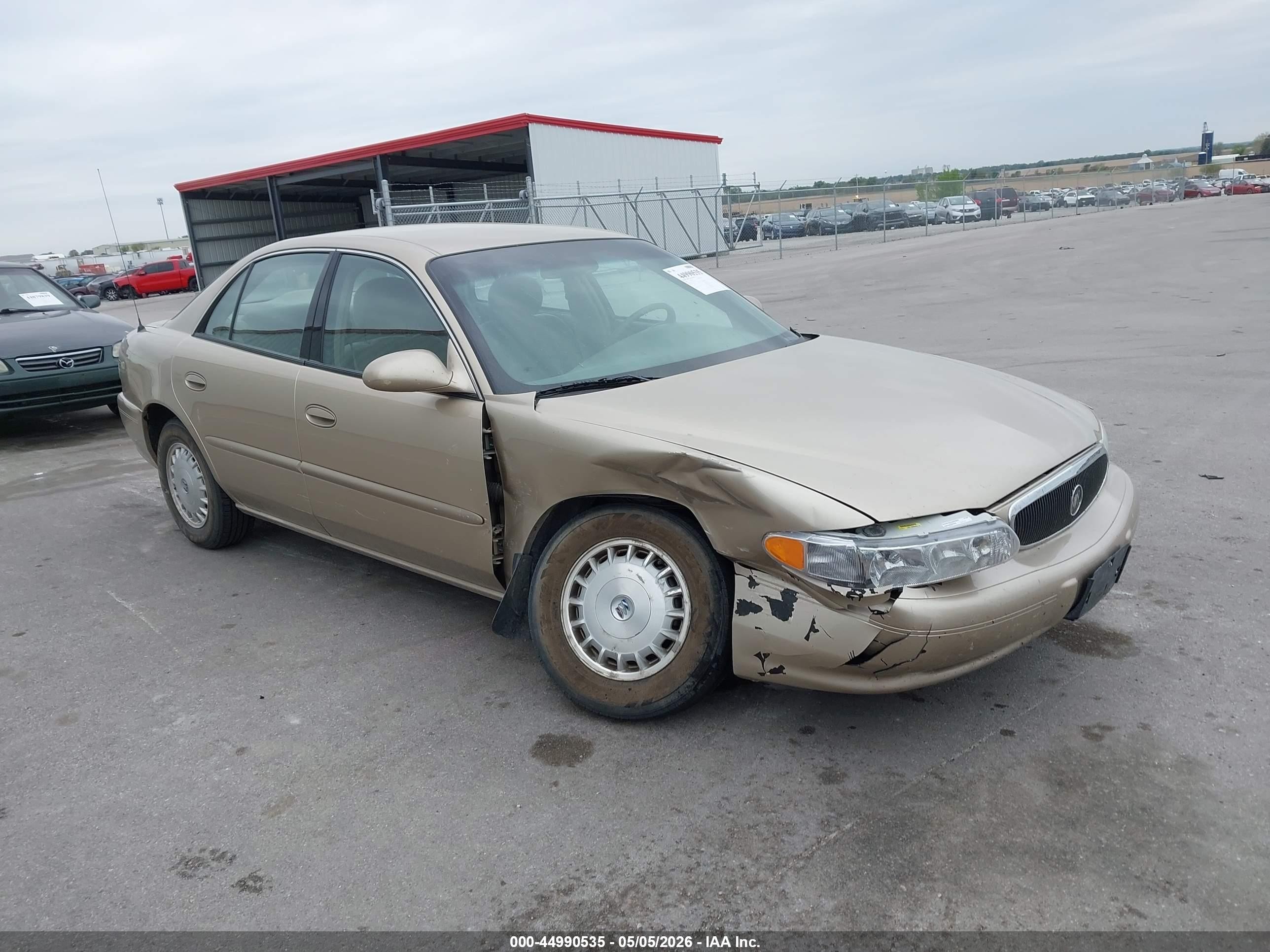 2005 Buick Century Custom, VIN 2G4WS52J451137683 — Перед
