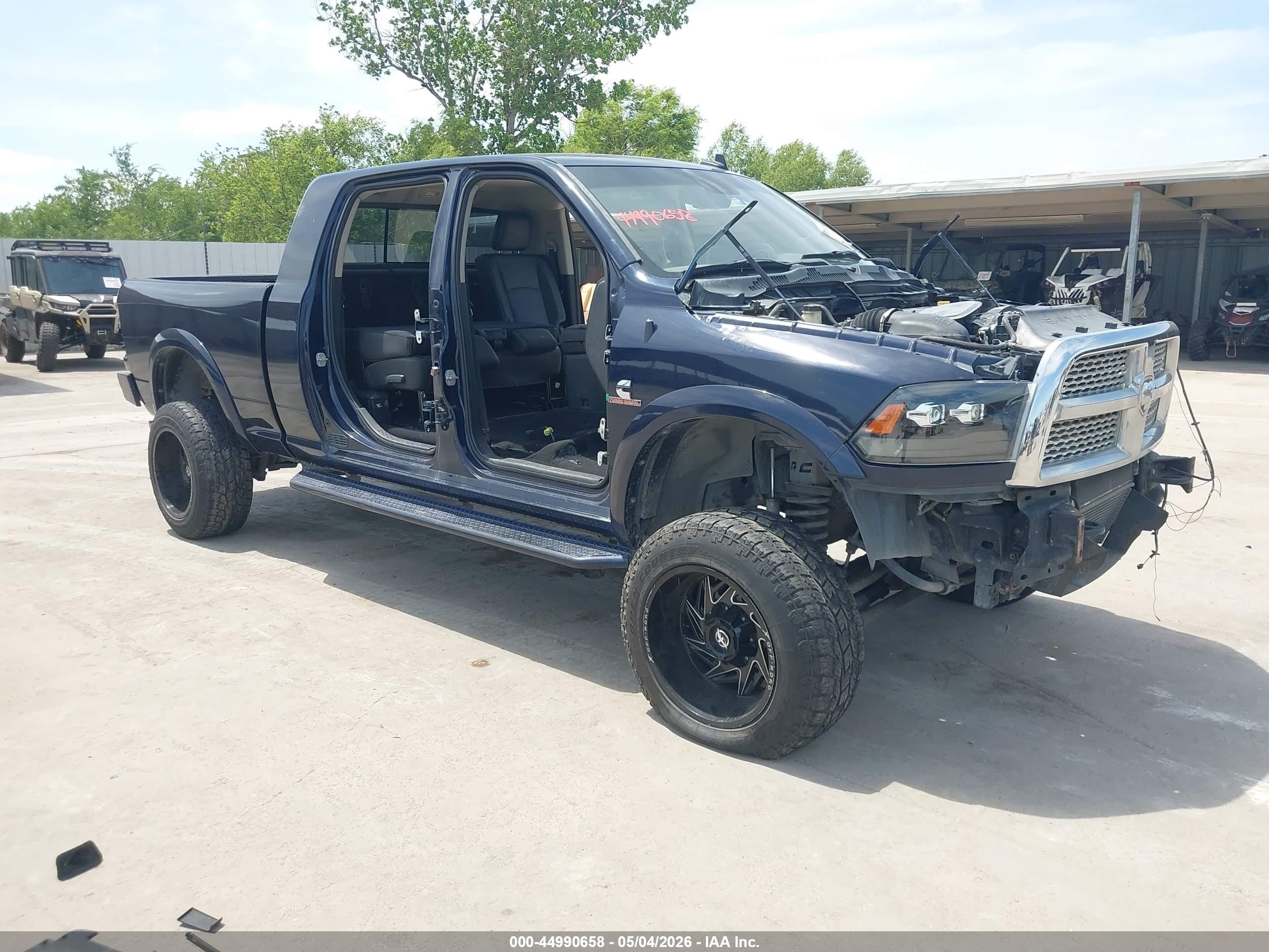 2014 Ram 2500 Laramie, VIN 3C6UR5NL3EG124099 — Theft recovery