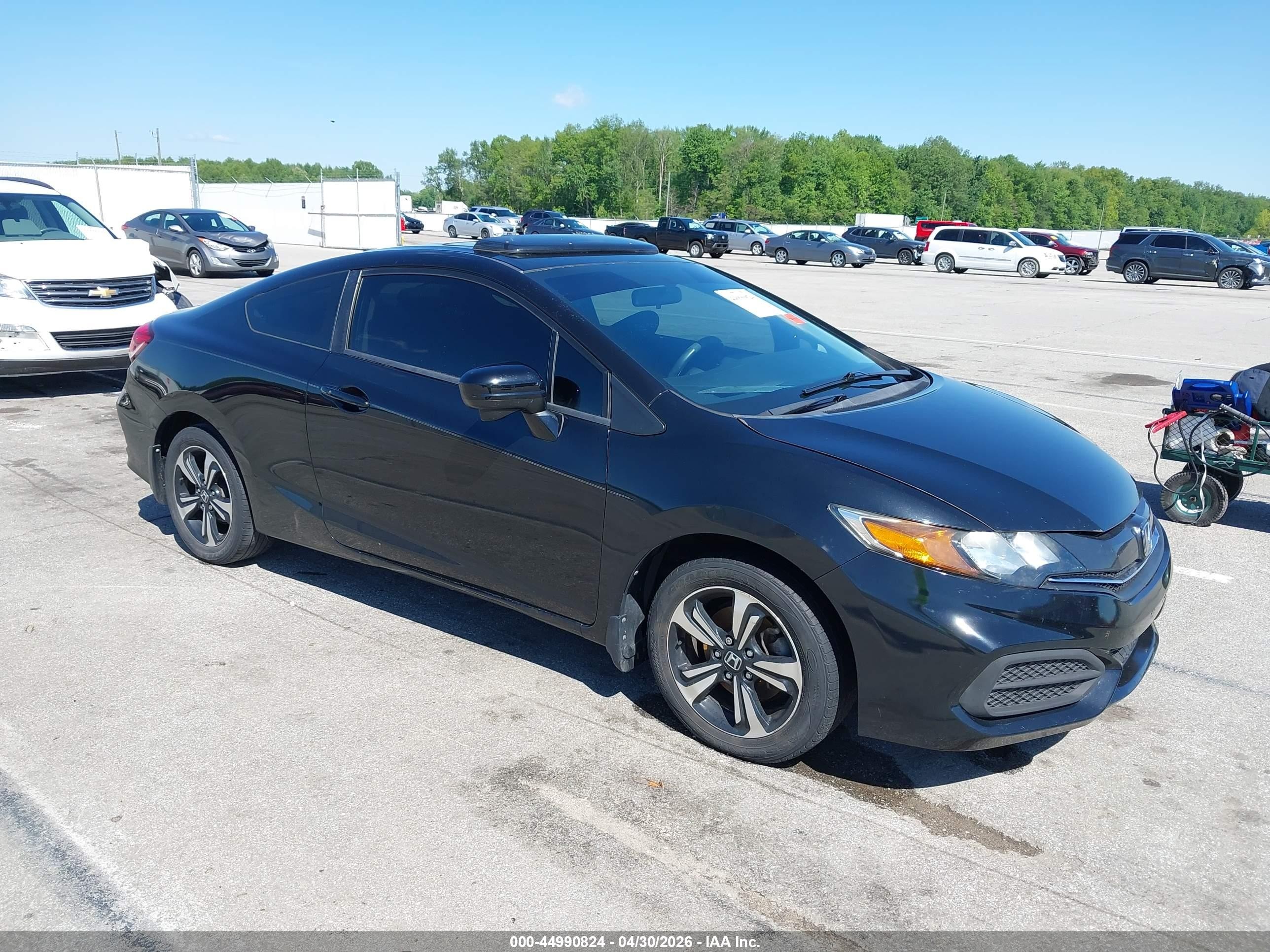 2014 Honda Civic EX, VIN 2HGFG3B87EH516242 — Fresh water flood