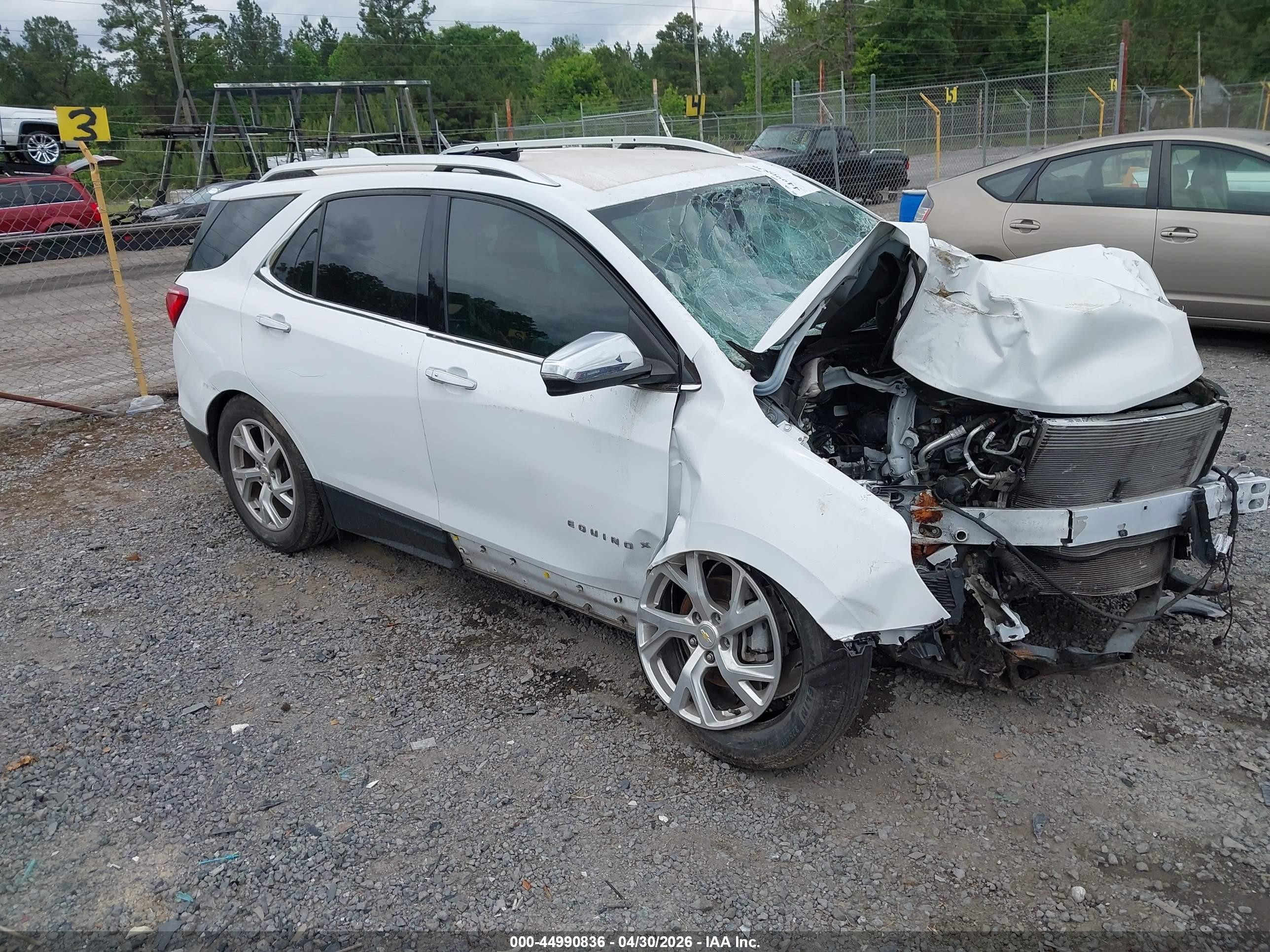 2020 Chevrolet Equinox Premier, VIN 2GNAXNEV5L6284892 — All over