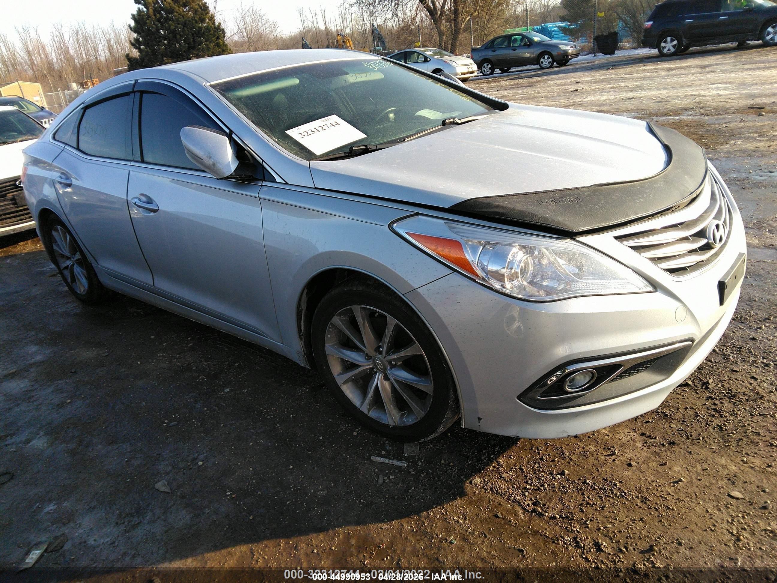 2017 Hyundai Azera, VIN KMHFG4JG6HA583376 — Repossession