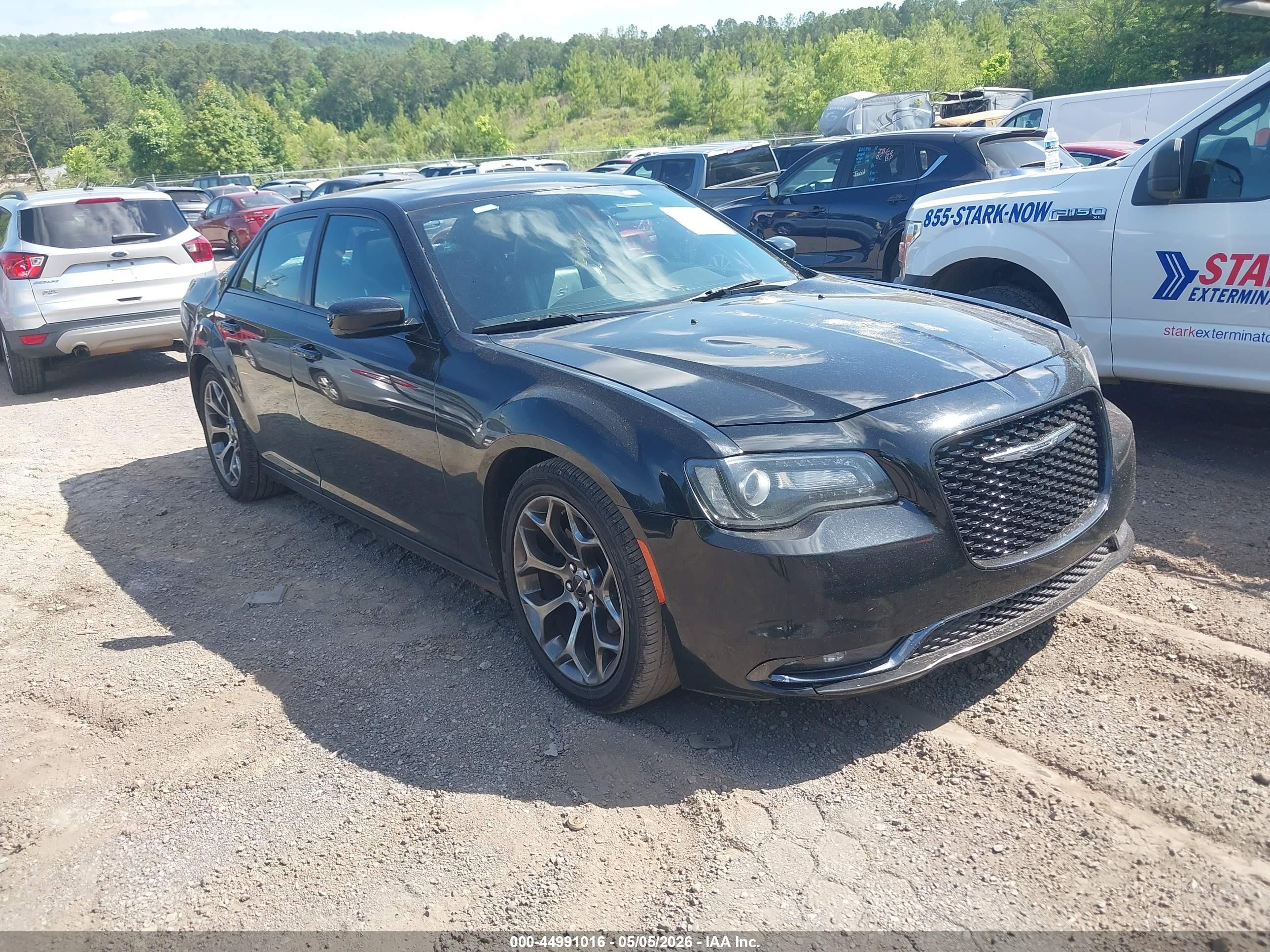 2015 Chrysler 300 S, VIN 2C3CCABG8FH908788 — Крыша