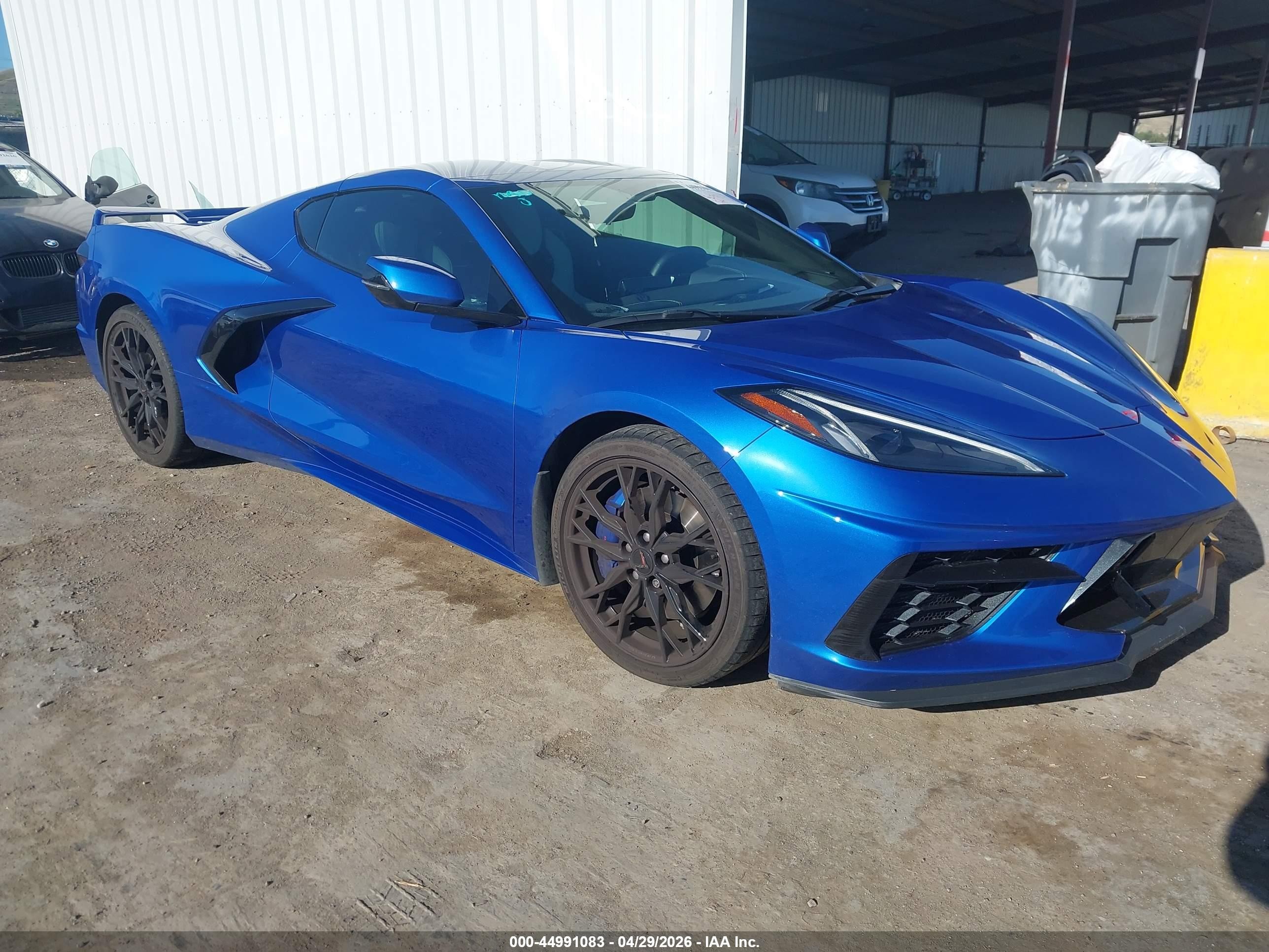 2023 Chevrolet Corvette 2LT, VIN 1G1YB2D47P5110748 — Rear end