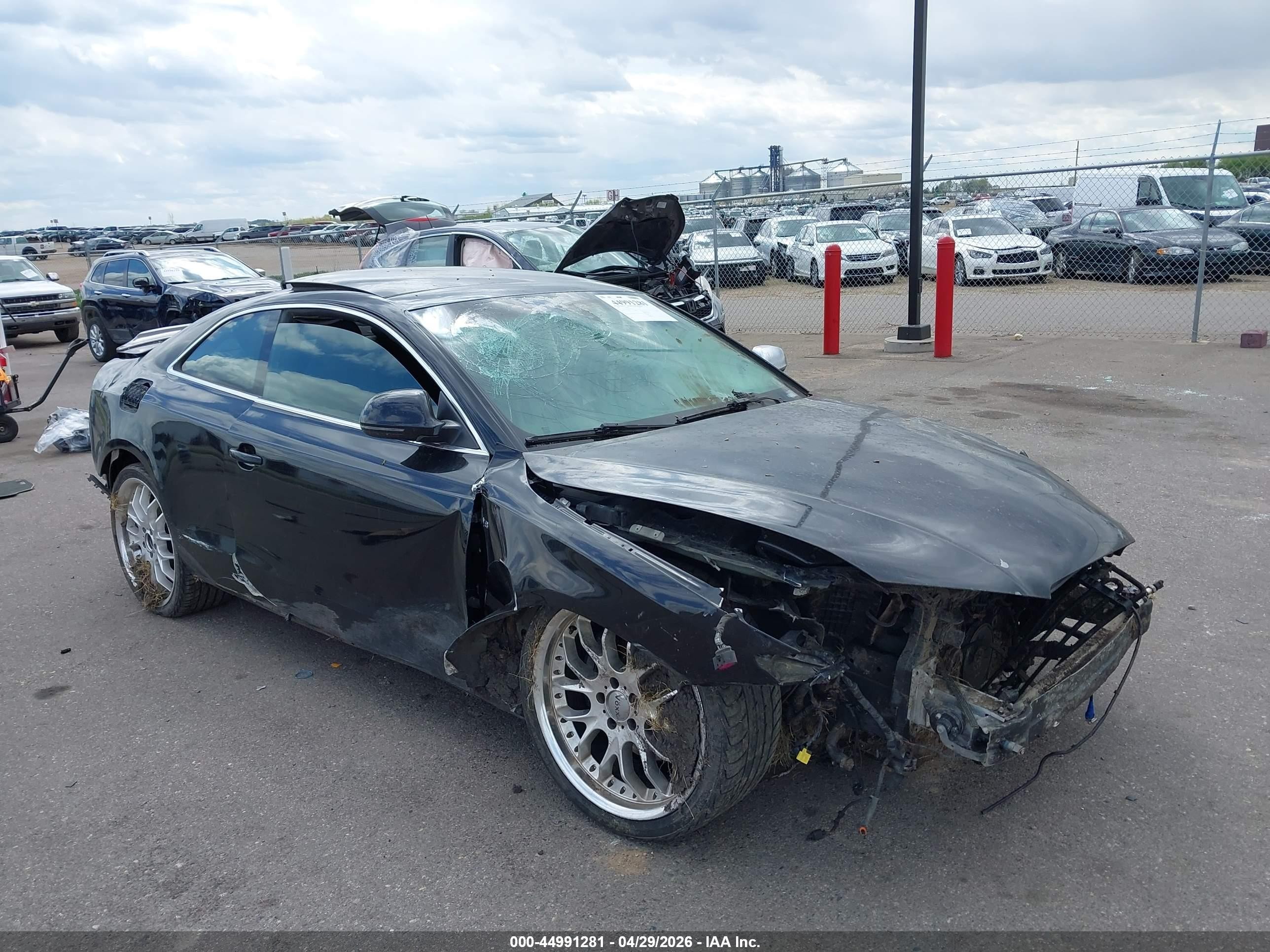 2011 Audi S5 Premium Plus, VIN WAUCVAFR1BA011240 — По всему кузову