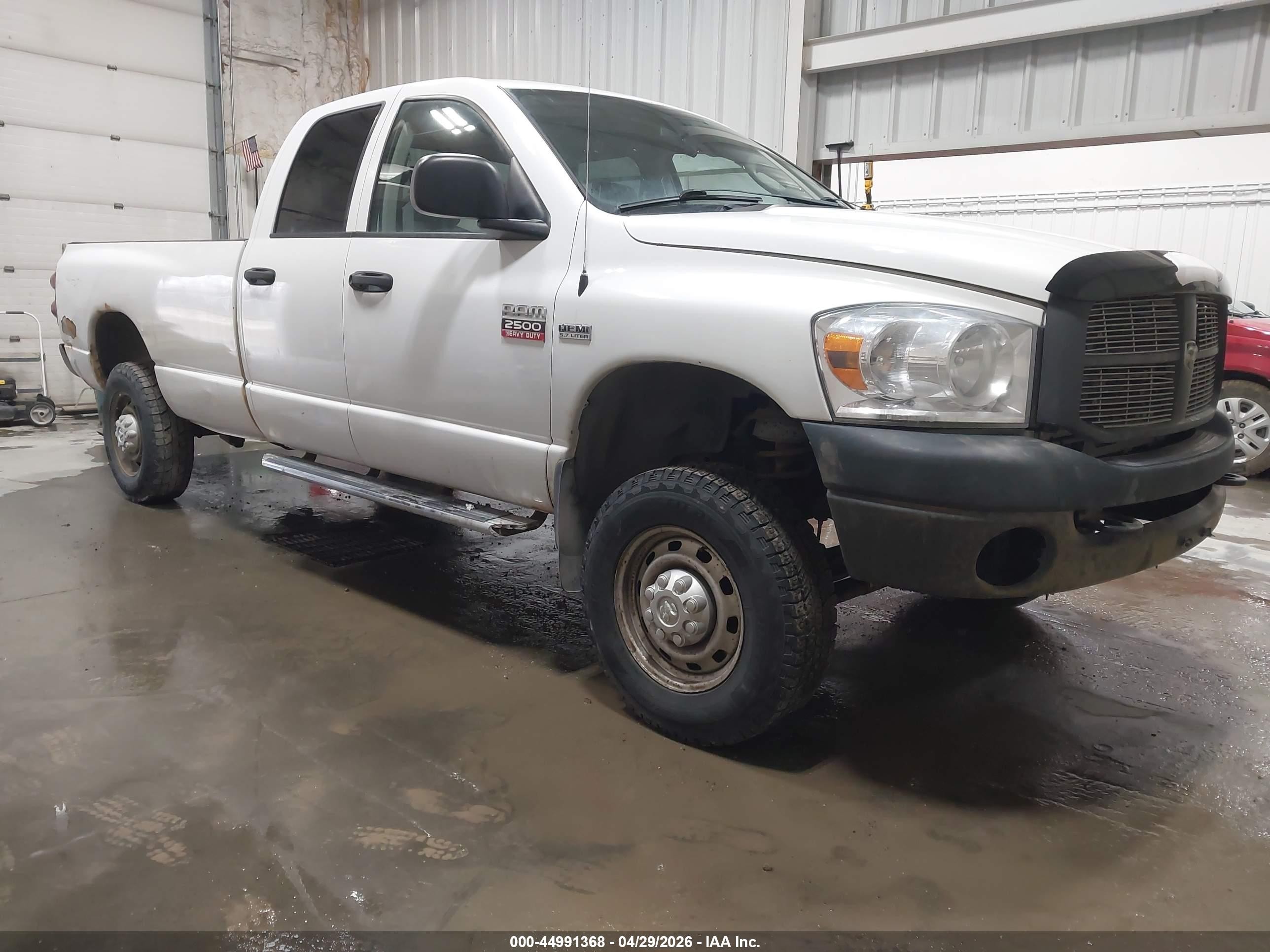 2009 Dodge 2500 SLT, VIN 3D7KS28T19G553610 — Не указано