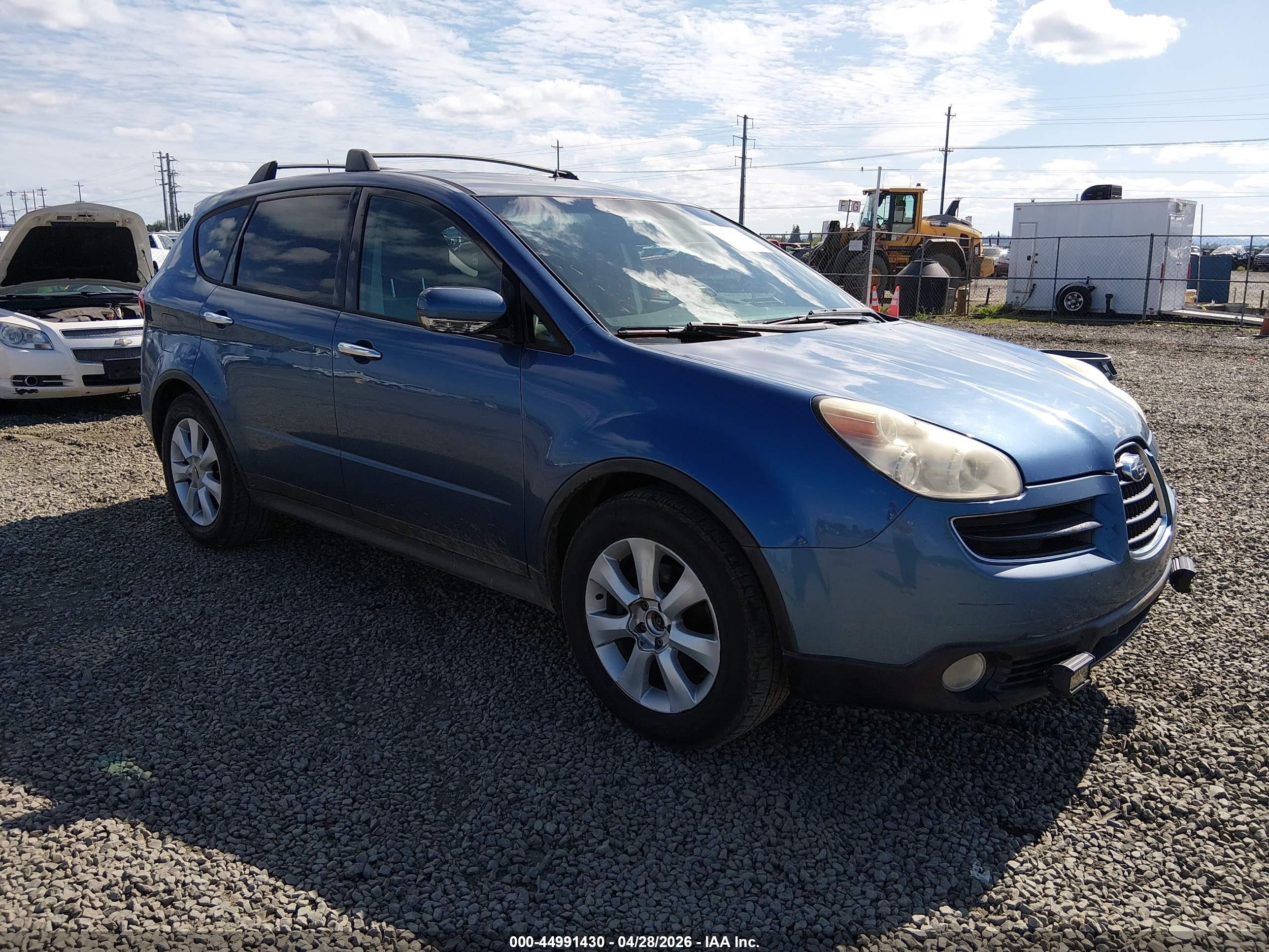 2007 Subaru Tribeca Limited, VIN 4S4WX85DX74404471 — Бок